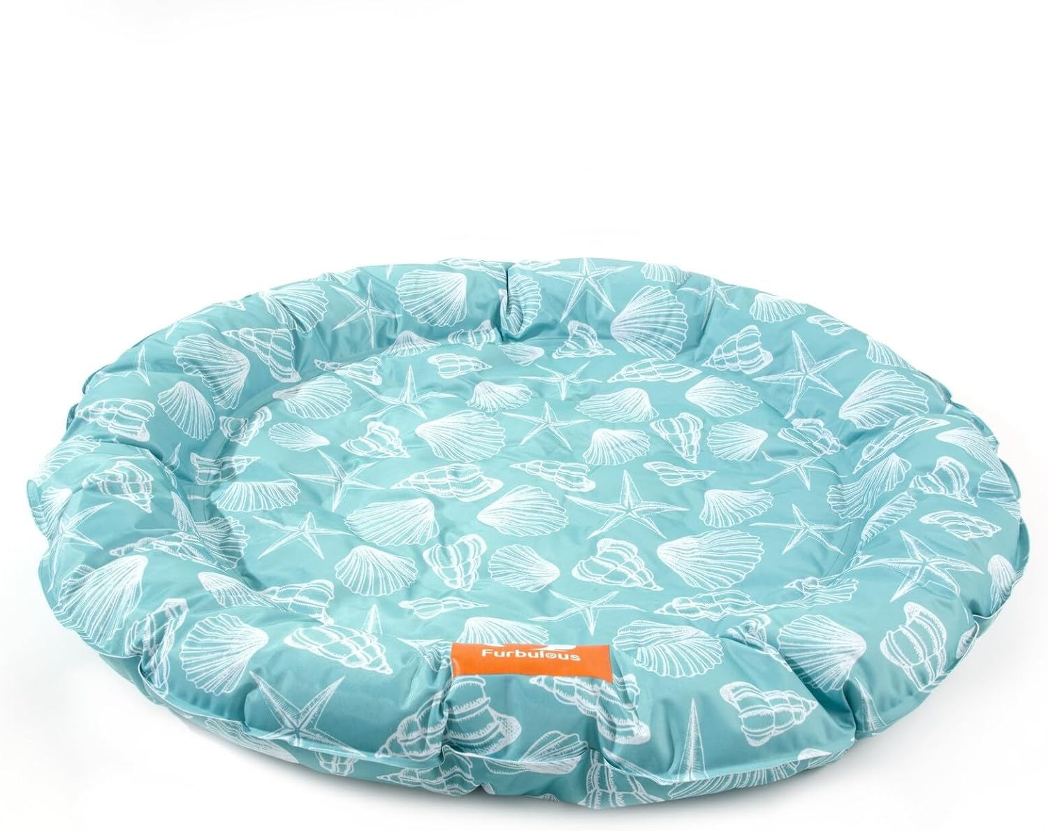 Premium Pet Cooling Mat with Thick Cooling Gel and Supportive Edges - Self-Cooling for Dogs, Cats,Comfortable and Refreshing Bed for Hot Summer Days,Non-Toxic and Durable - Green 86Cm