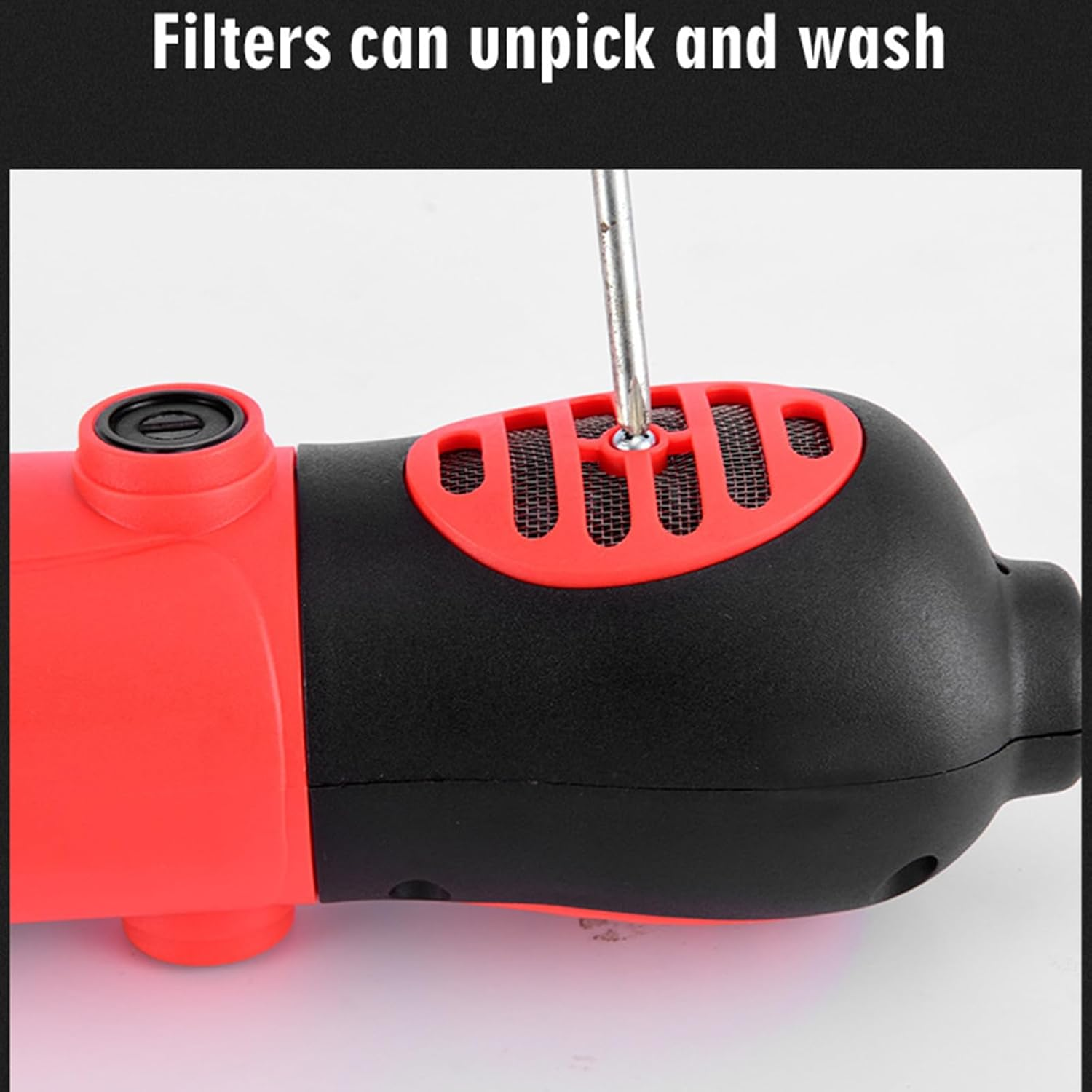 900W Sheep Shears, Professional Electric Sheep Shearing Clippers, 6 Speed Heavy Duty, Farm Livestock Grooming Kit for Thick Coat Animals image number 6