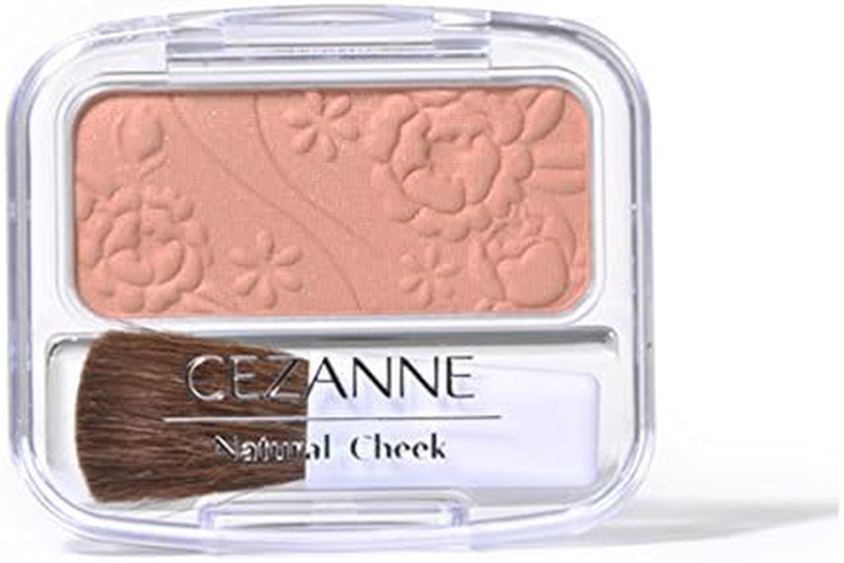Cezanne Natural Cheek N 18 Rose Beige, 0.1 Oz (4.0 G)