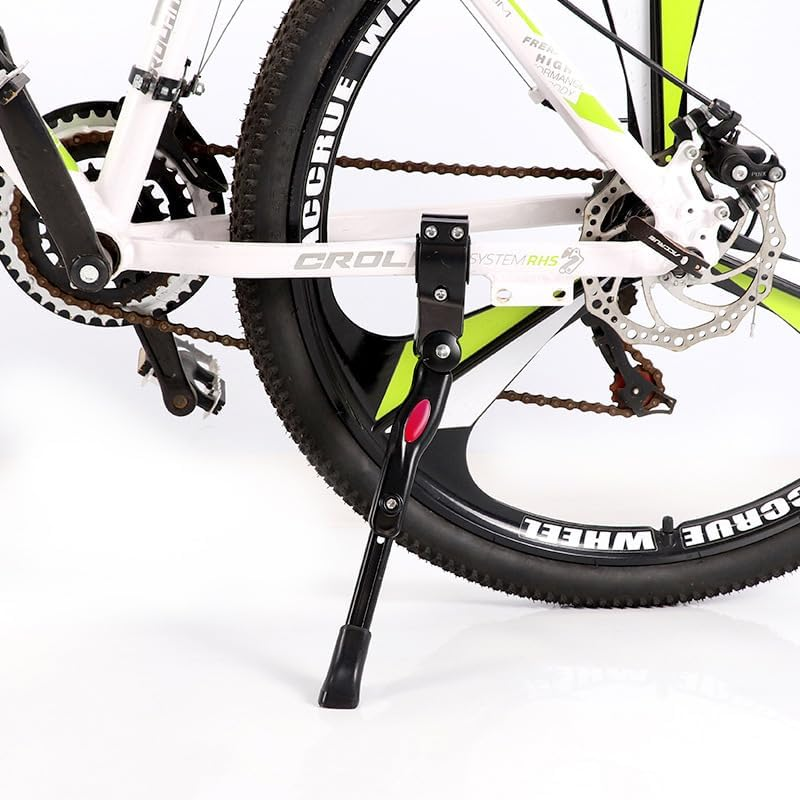 Parking Stand Foot Brace, Kick Stand Rear, Bike Kick Stand for Mountain Bike Road Bicycles Kickstand