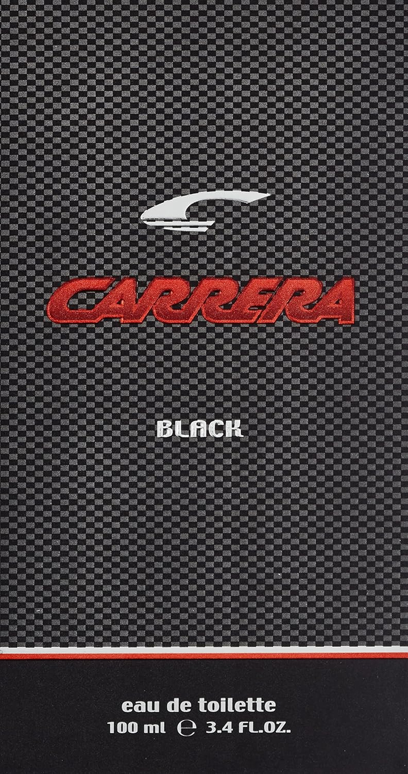 Muelhens Carrera Black 100Ml Eau De Toilette Spray F&uuml;r Ihn, 1Er Pack (1 X 100 Ml) image number 2