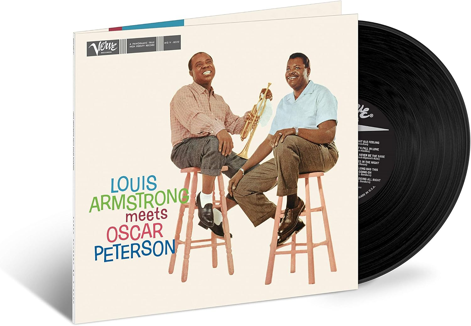 Louis Armstrong Meets Oscar Peterson image number 1