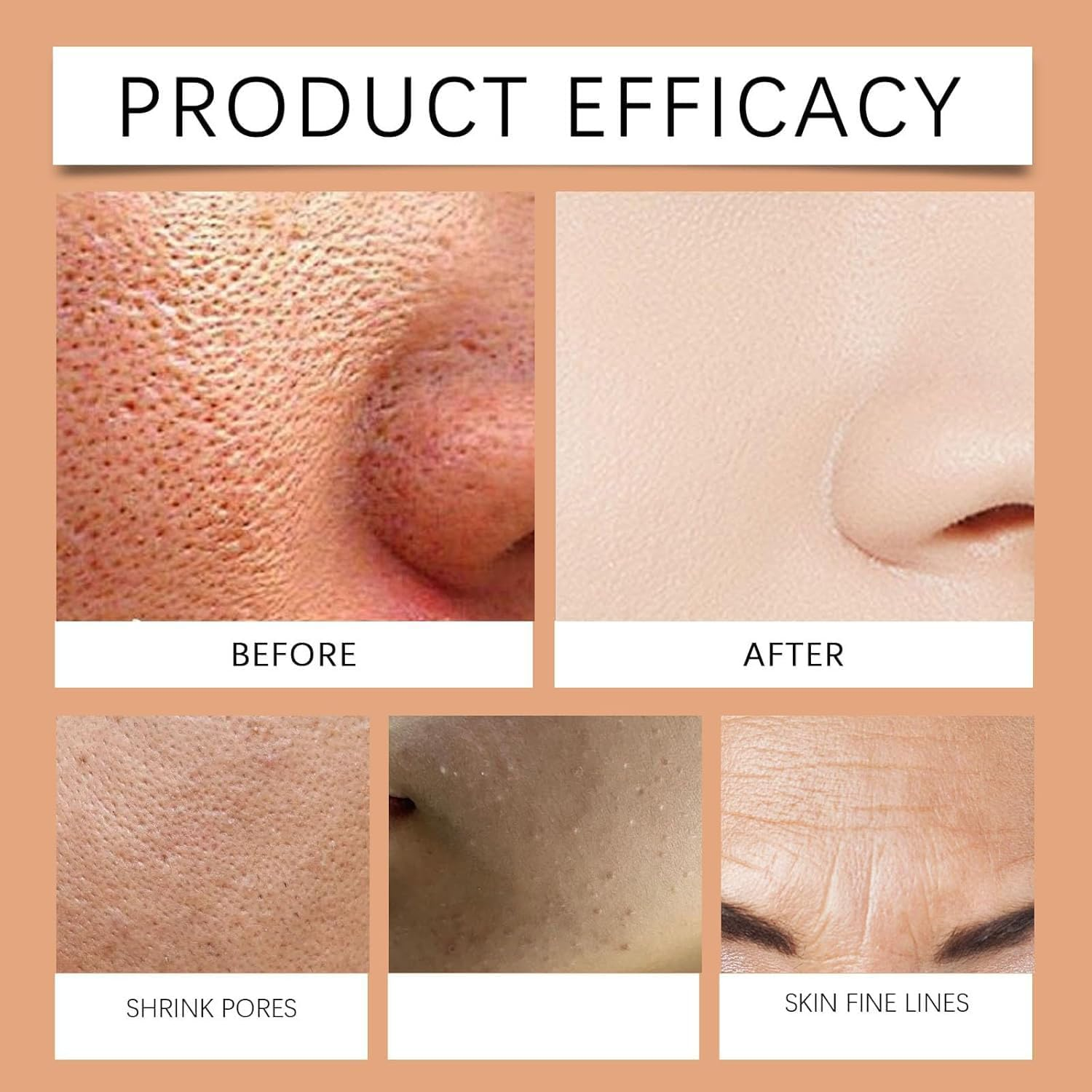 Facial Exfoliating Gel, Orange Exfoliating Gel, Skin Peeling for Body, Dead Skin Remover for Body Brightening, Orange Enzyme Hydrating Facial Scrub, Cleansing and Rejuvenating Pore Refining (1PCS) - 3Pcs image number 3