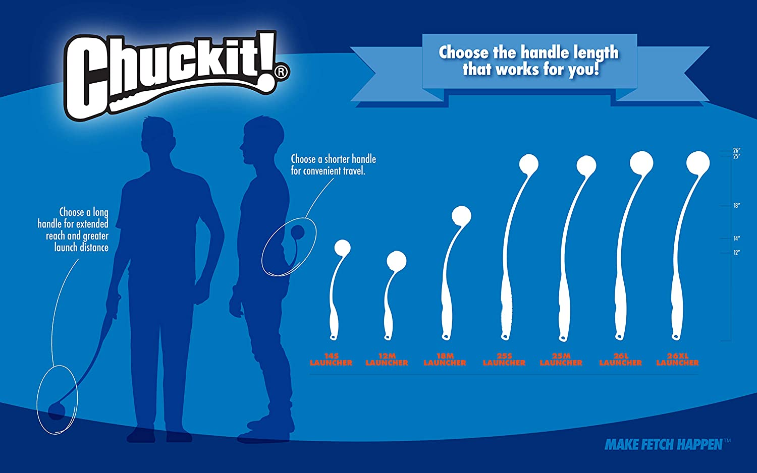 Chuckit! Max Glow Ball, Medium, 2 Pack image number 1