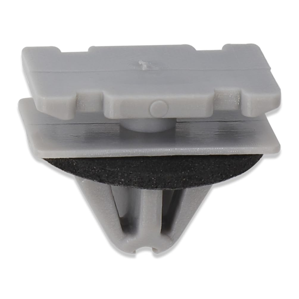Lantee 50 Pcs Rocker Moulding Clips with Sealer Fit for GM 11571175, Fit for Chrysler 68172491AA