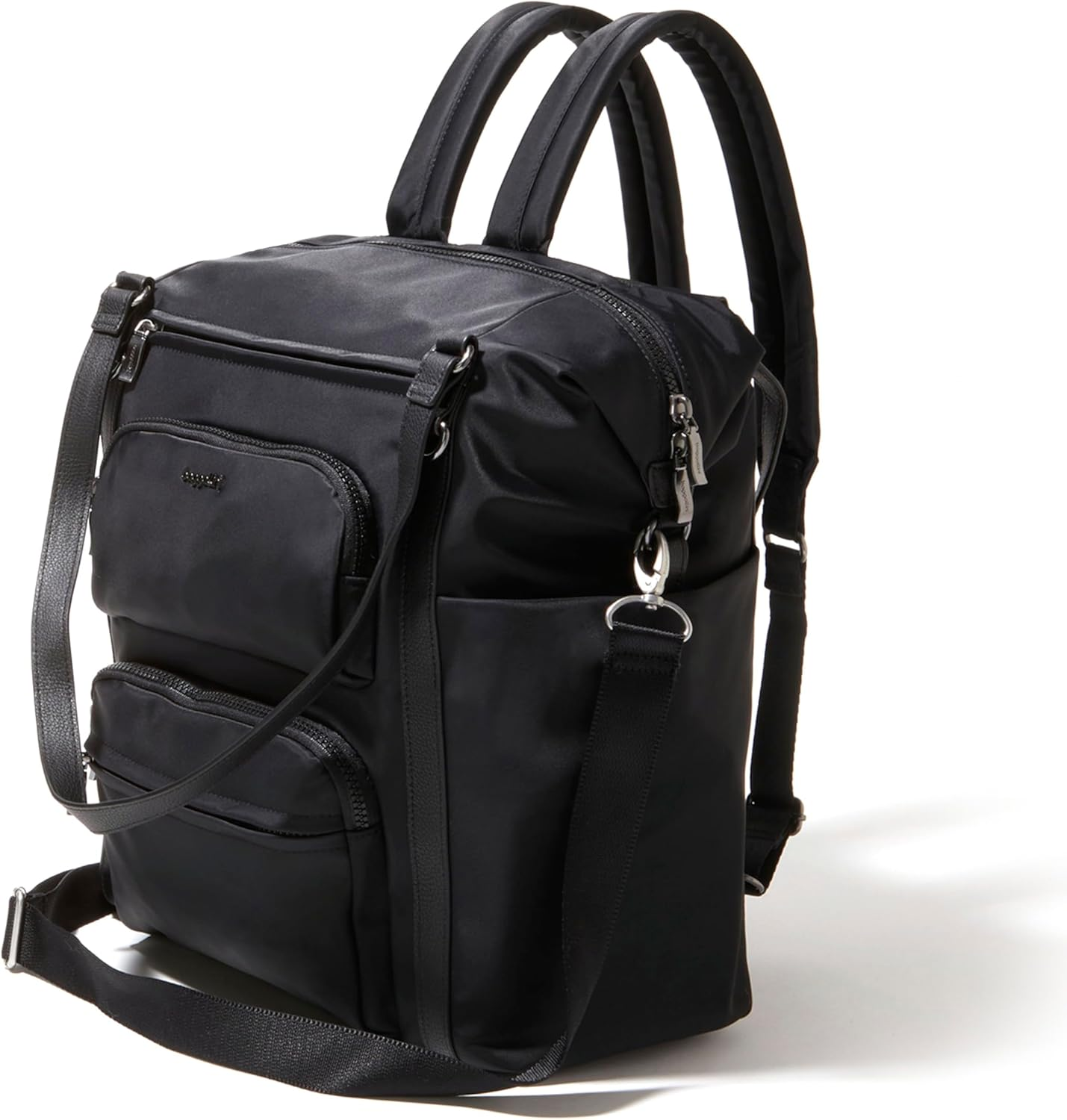 Baggallini Nolita Convertible Backpack - 14X11 Inch Travel Backpack with 16 Inch Laptop Sleeve - Lightweight Luggage Backpack image number 1