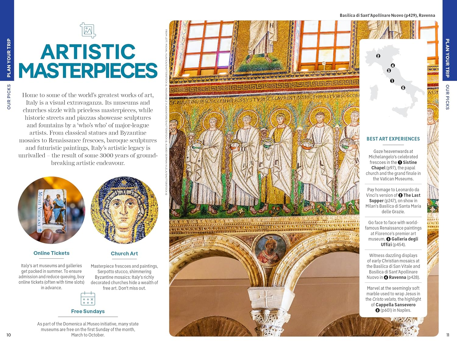 Lonely Planet Italy: Detailed Itineraries | Travel like a Local | Insider Tips | Covers Venice, Naples, Milan, Sicily, and More image number 2