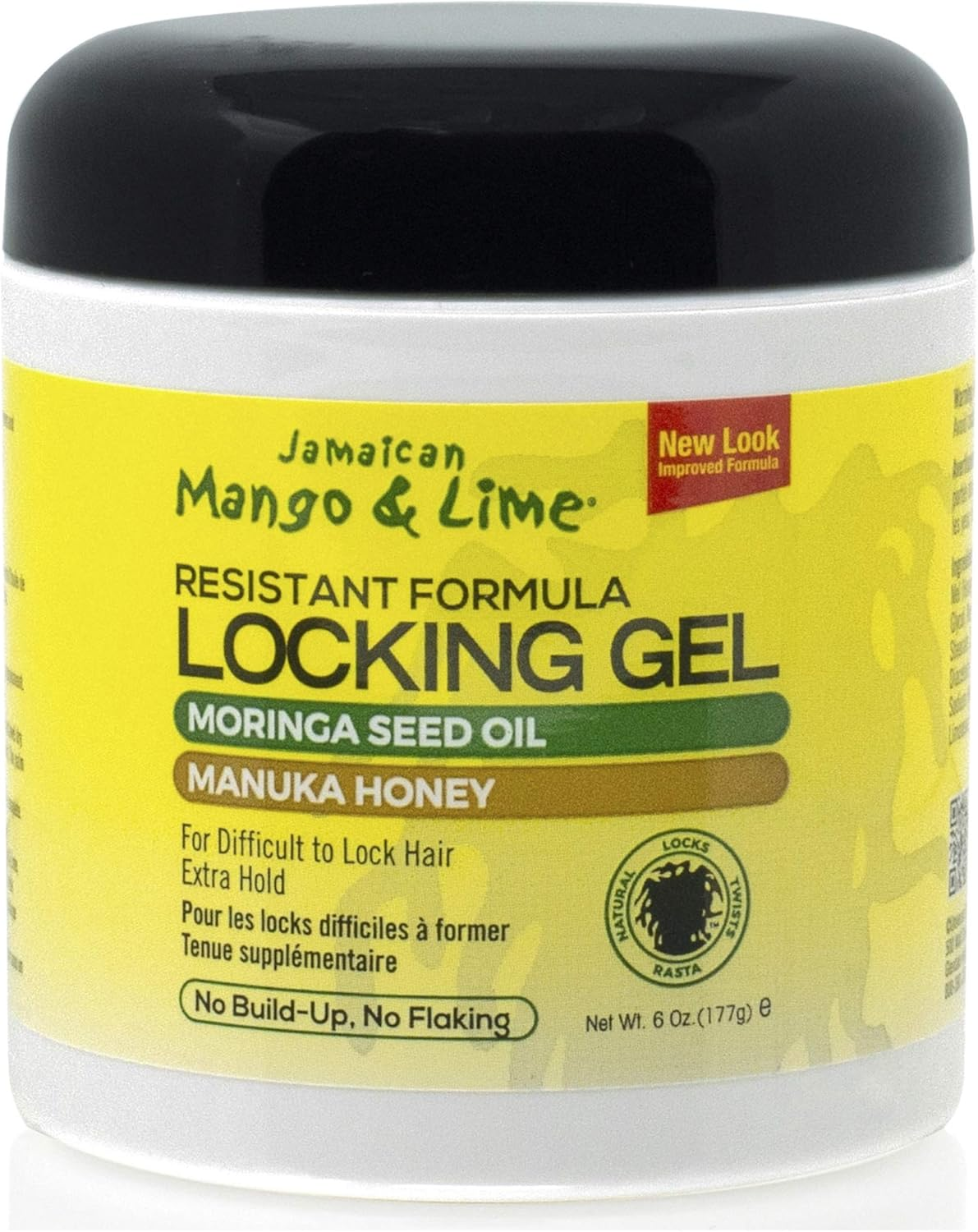 Jamacican Mango & Lime No More Itch Grow Spray 8Oz with Tingle Shampoo 8Oz & Locking Gel Resistant Formula 6Oz image number 5