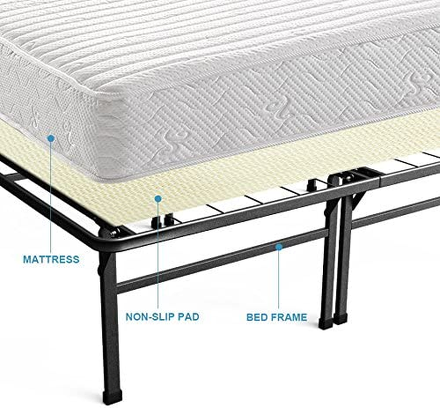 Non Slip Grip Pad for Spring and Memory Foam Mattress Keeps Mattress in Place for a Great Night'S Sleep - Queen Size 59 X 79 (4.9'X 6.5') image number 6