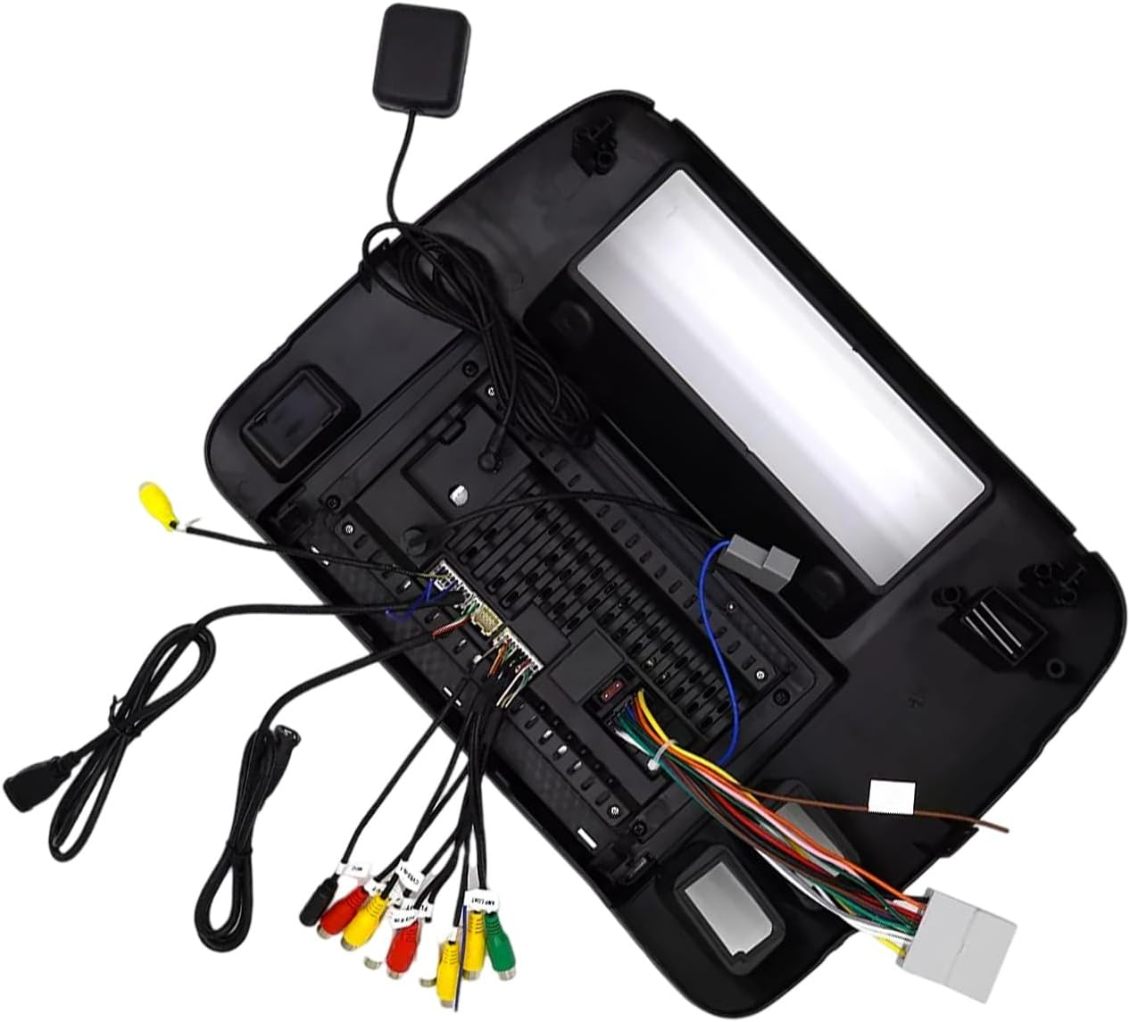 KAKA AUTO PARTS 9" Multimedia Head Unit Compatible with Nissan Patrol 1997-2009 Right-Hand Drive image number 1