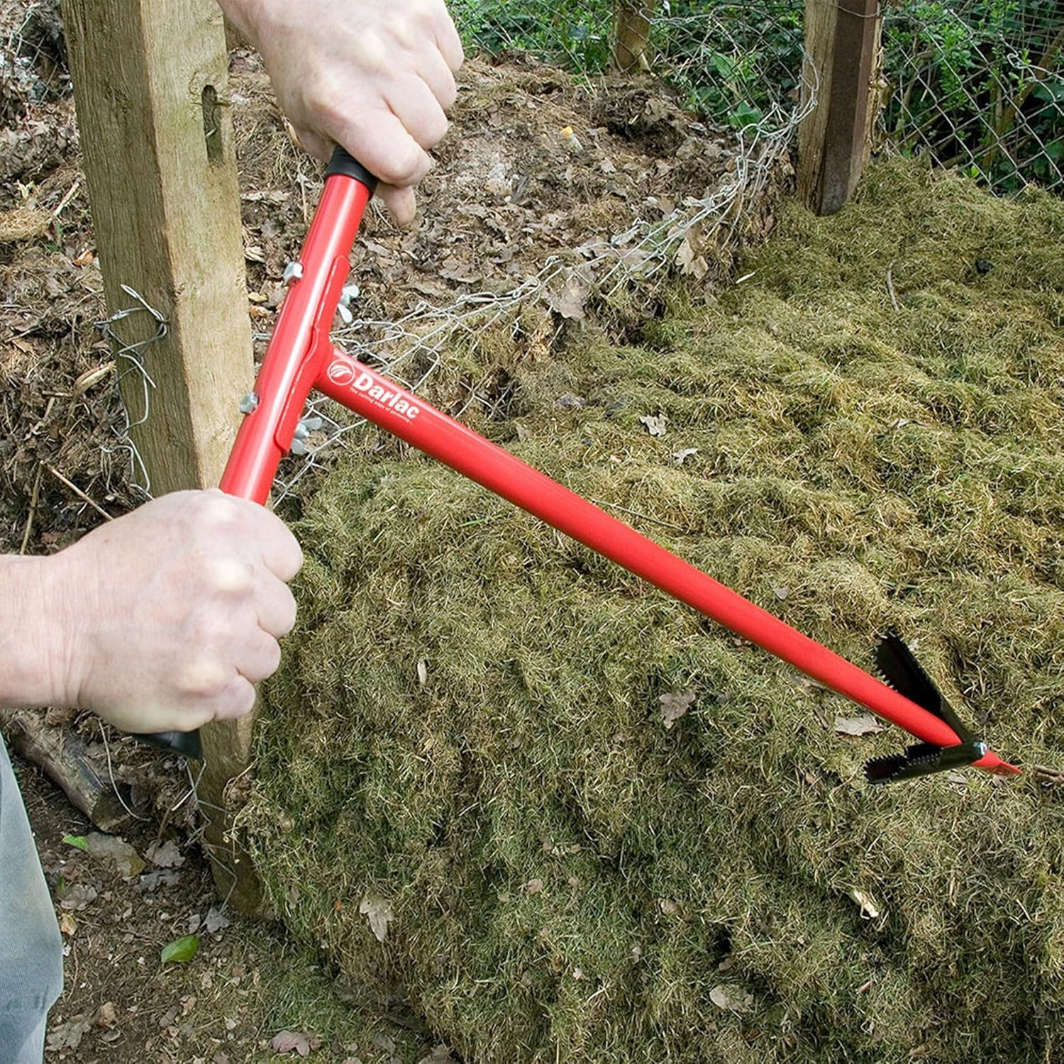 Darlac Compost Aerator &ndash; Suitable for Composting Heaps and Bins &ndash; Compost Turner/Stirrer for Maximum Aeration image number 1