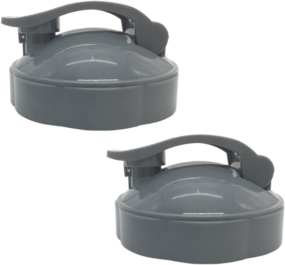 2X Fliptop Fresh Lid All 600W & 900W Model Cups Lid for Nutribullet Flip Top