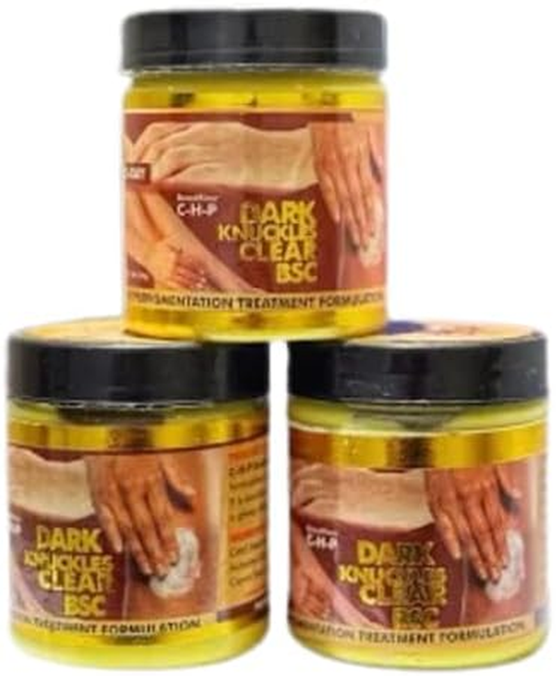 Dark Knuckles Clear &ndash; Hyperpigmentation Treatment Cream | Brightening Knuckle & Elbow Corrector | Fade Dark Marks & Discoloration | Smooth & Even Tone image number 2