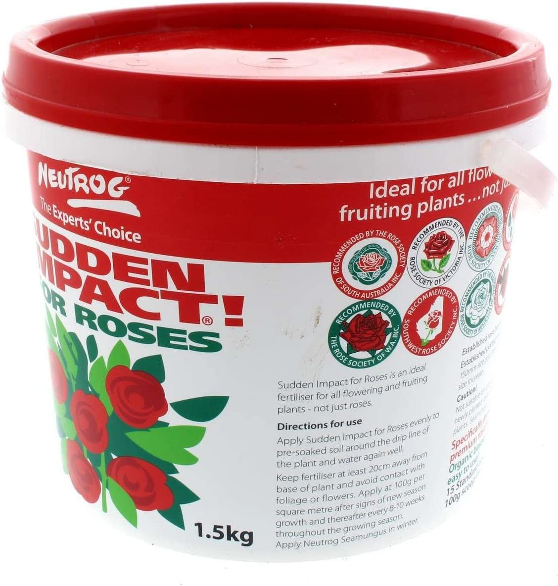 Neutrog Fertilizer Sudden Impact for Roses, 1.5 Kg image number 5
