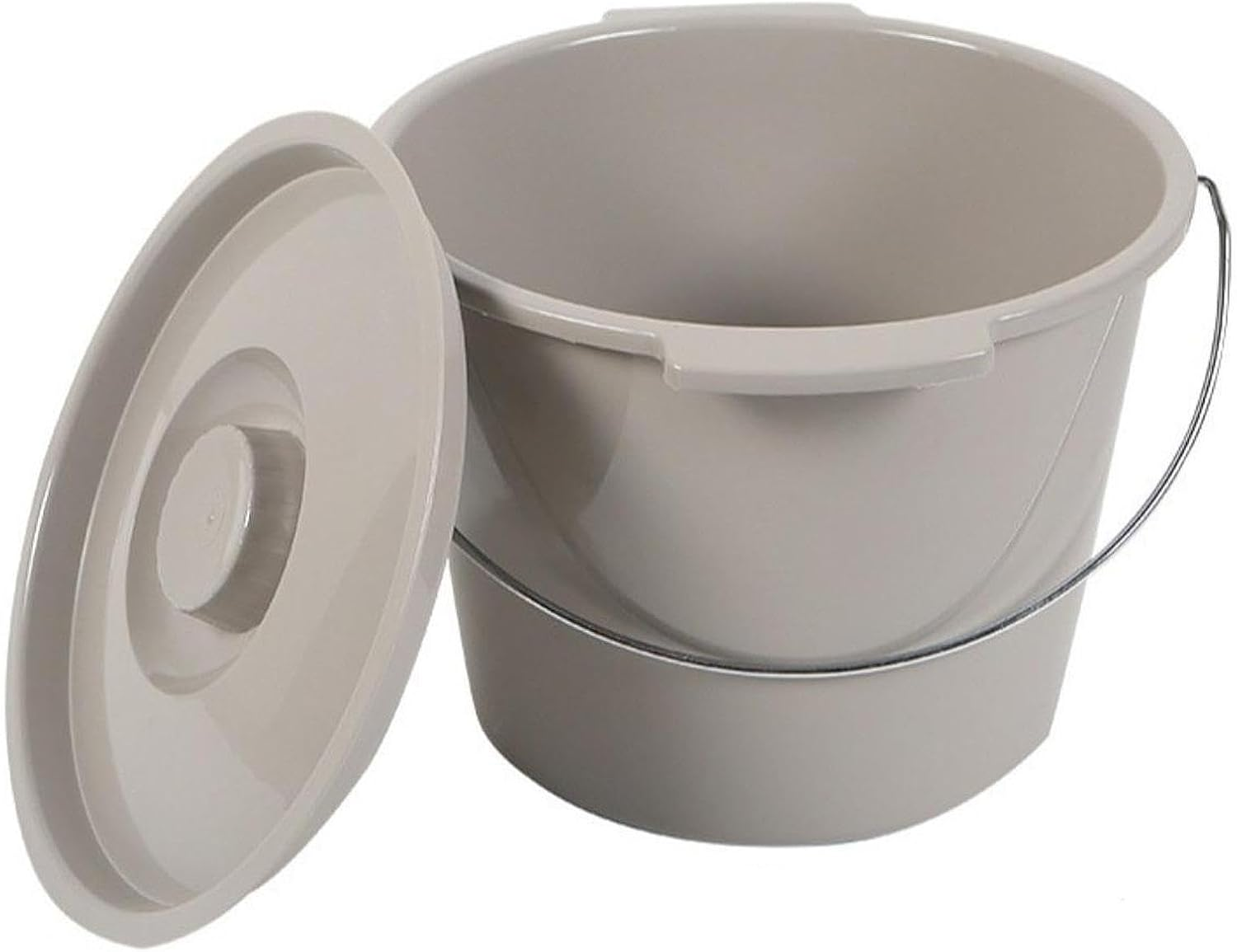 Portable Toilet Bucket Commode Bucket Elderly Potty Travel Toilet for Travel Home image number 5