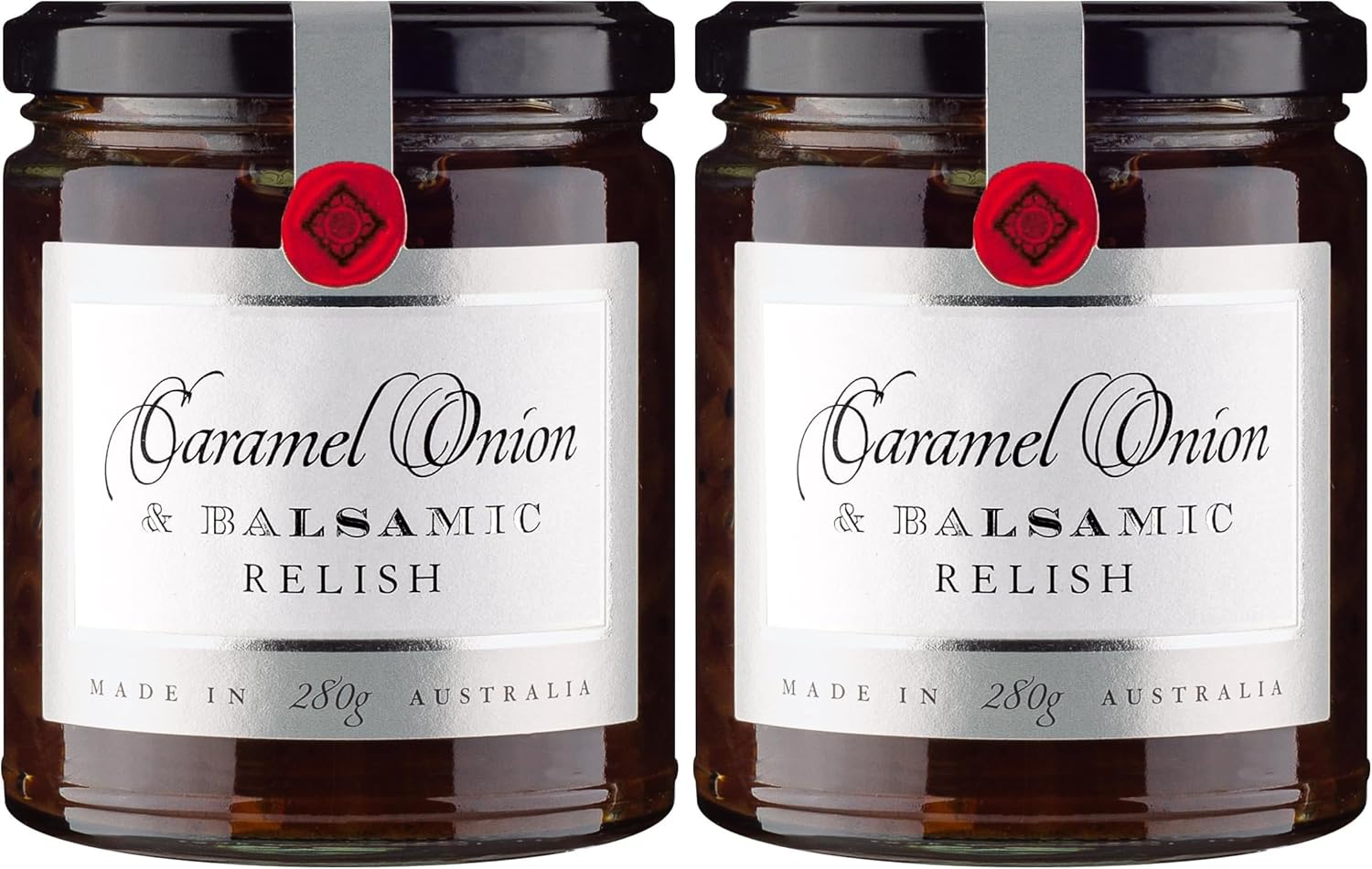 Ogilvie & Co Caramelised Onion & Balsamic Relish 280 G image number 1