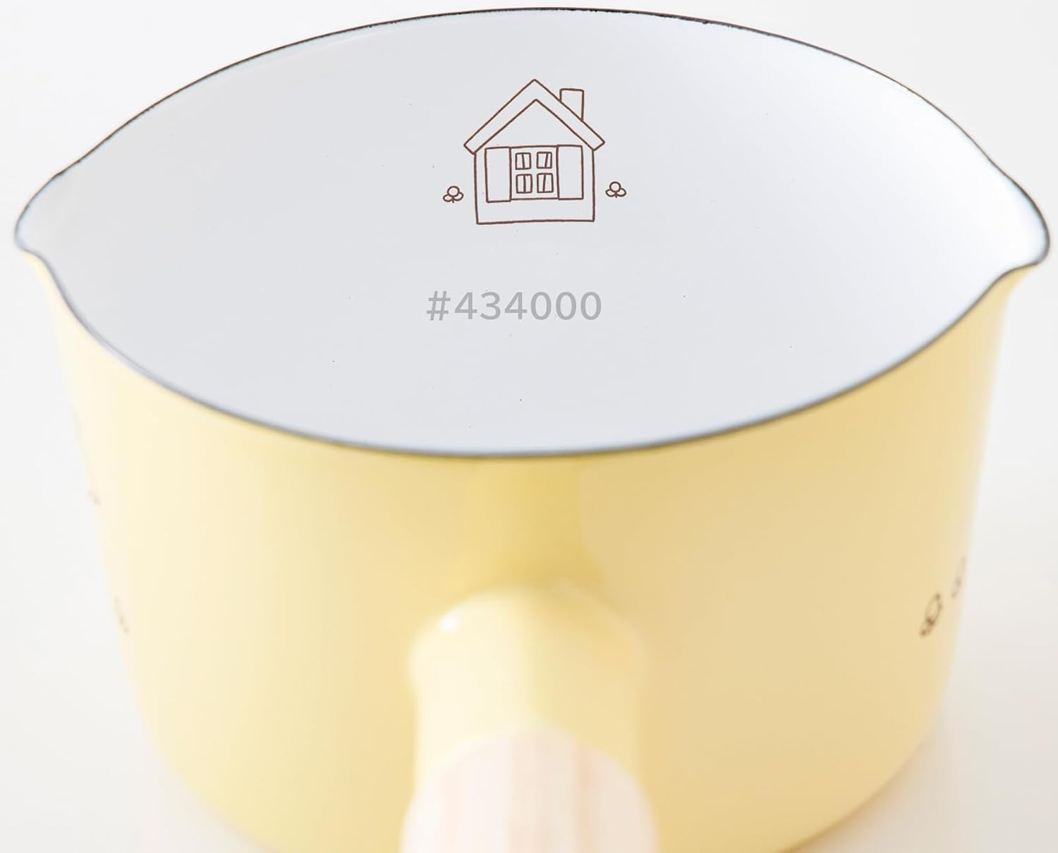 Miffy Pastel 12Cm Milk Pan, Yellow