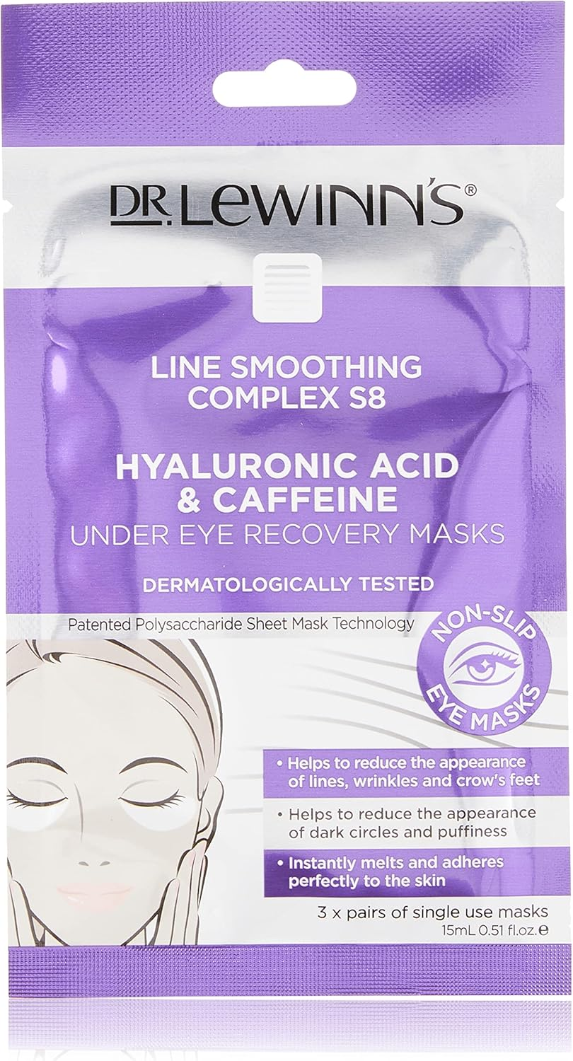 Dr. Lewinn'S Line Smoothing Complex Eye Recovery Masks 3 Pairs image number 3