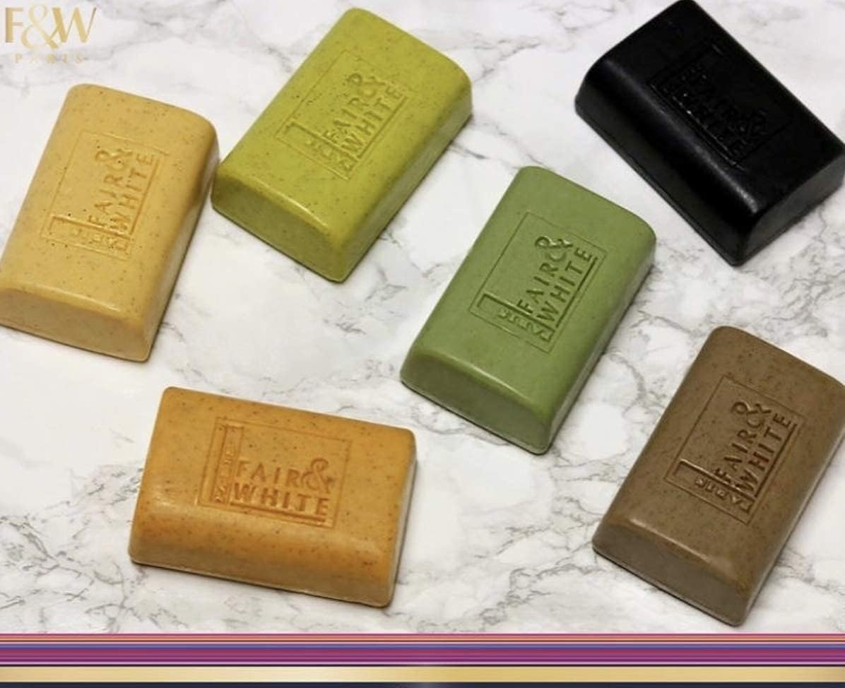 FAIR & WHITE Original Exfoliating Soap - Repairing & Nourishing, 200G / 7Oz with Carrot Oil image number 3