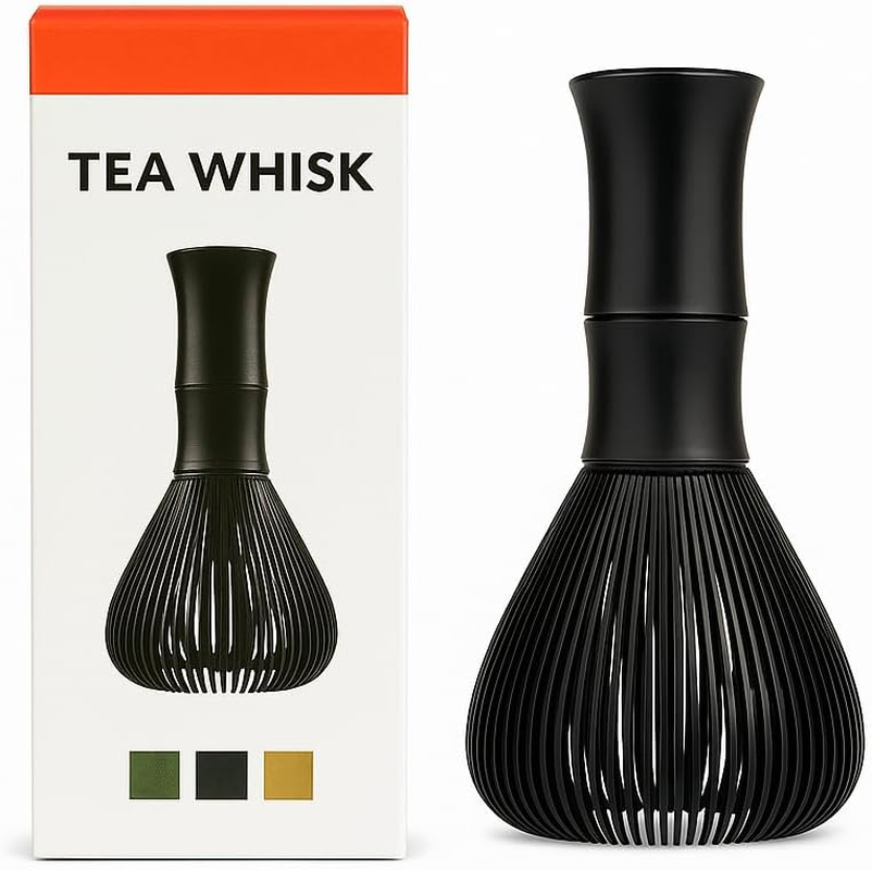 Matcha Whisk Chasen &ndash; Easy-To-Clean Resin Frother for Matcha, Latte & Tea | Limited Stock &ndash; Final Units image number 4