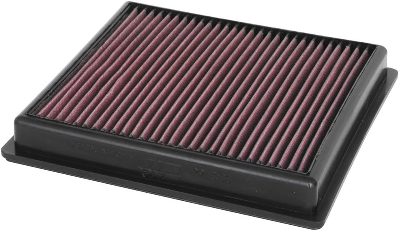 K&N 33-3166 Replacement High Flow Air Filter