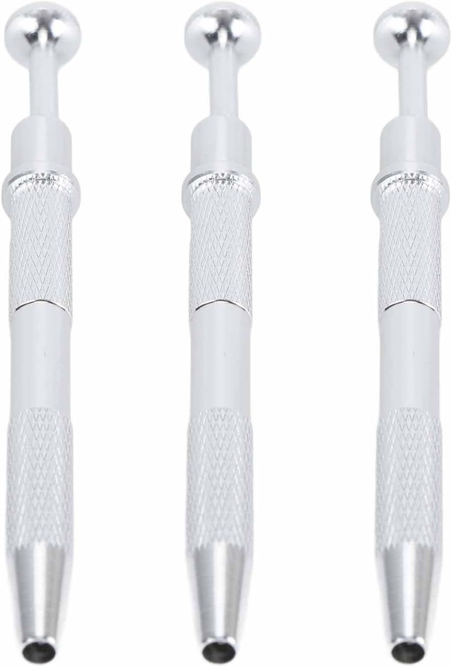 Asixxsix 4 Claws Nail Sponge Metal Grabber, Stainless Steel 4 Claw Pick up Tool for Cotton Nail Art Stamping Polish Tool Cotton Grabber for Art Electronic Component image number 4