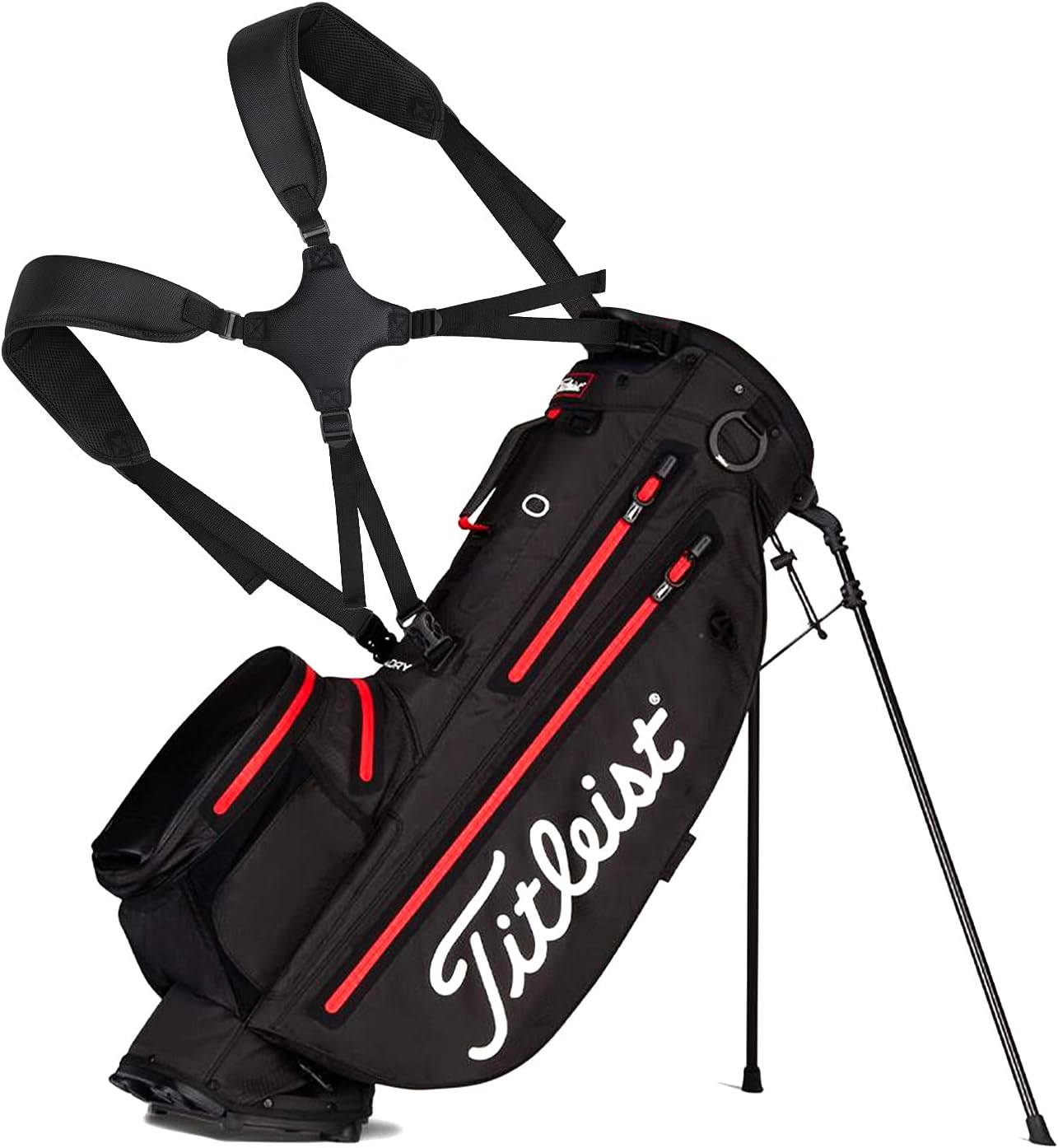 Quick Side Release Plastic Buckle Golf Bag Shoulder Straps