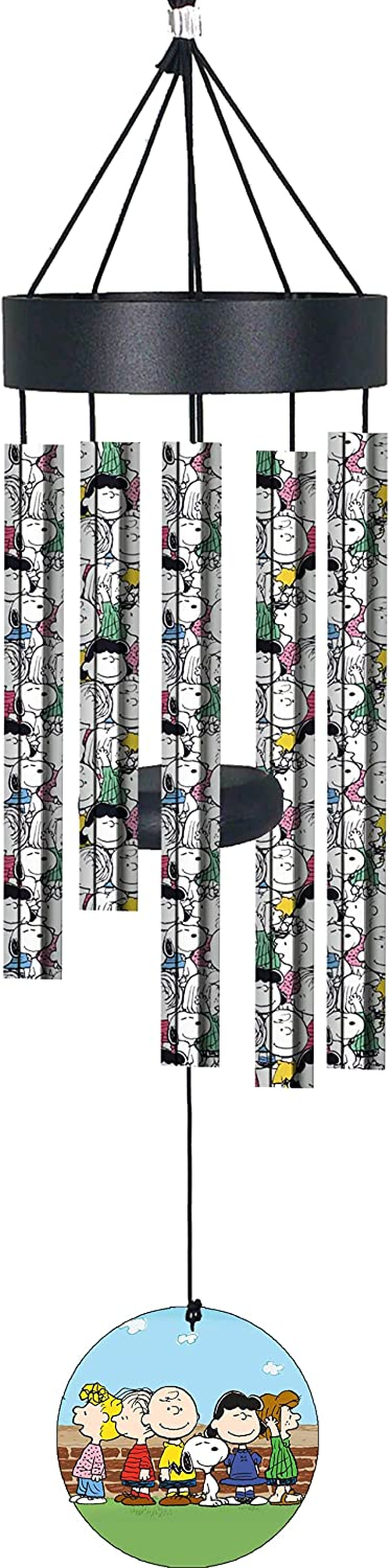 Spoontiques Snoopy Wind Chime - Garden D&eacute;cor - Decorative Chimes for Yard and Garden Decoration image number 5