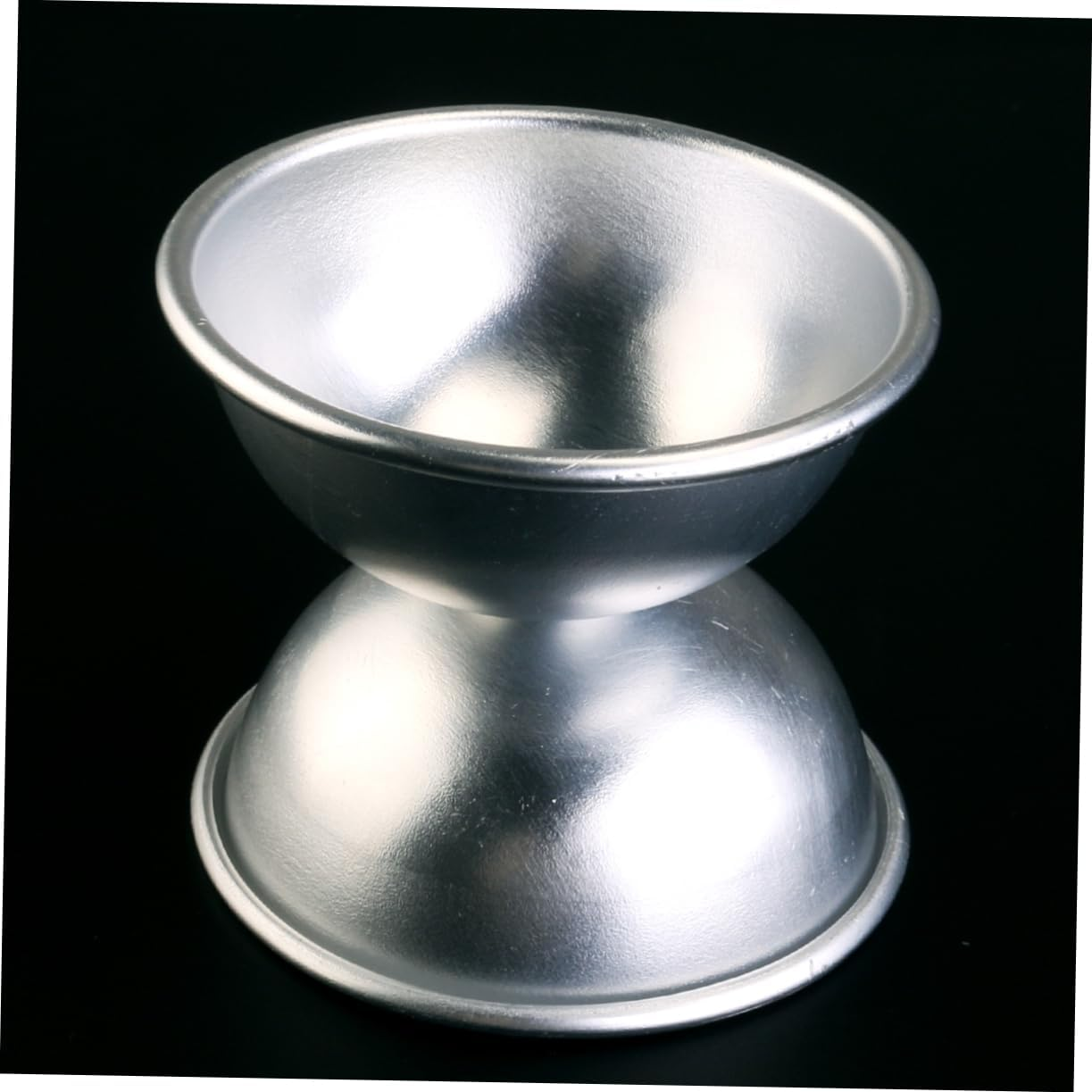 COHEALI 6Pcs Ergonomic Metal Bath Ball Mold Soap Molding Kit Safe for Cheese Mousse image number 6