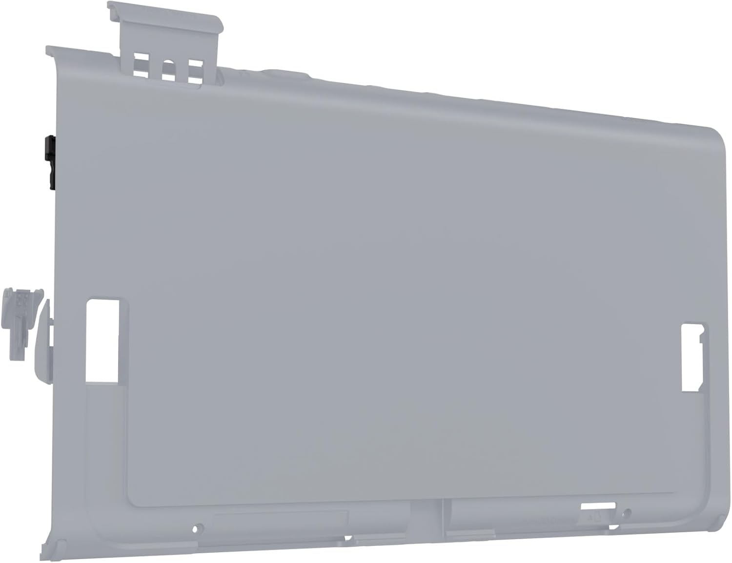 Extremerate Replacement DIY Rear Back Plate for Nintendo Switch 2 Handheld Console, Custom Housing Cover Shell Case for Switch 2 (Without Kickstand) - Cherry Blossoms Pink