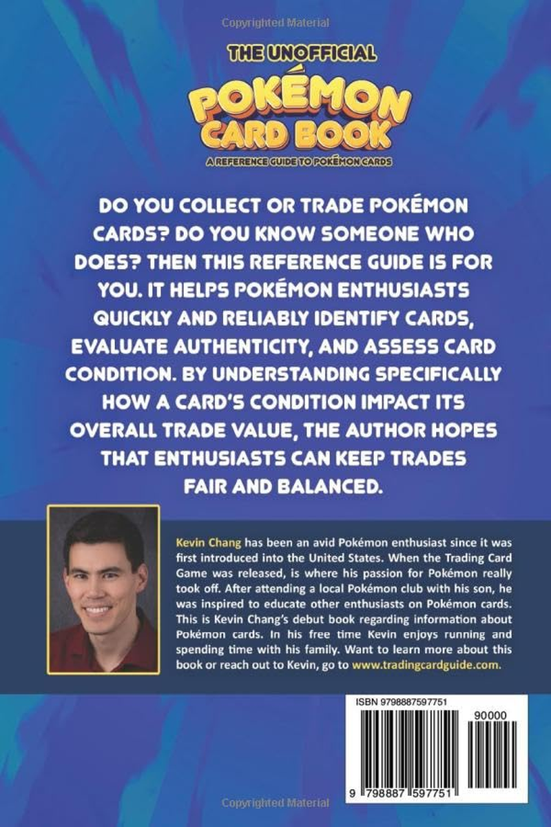 THE UNOFFICIAL POKEMON CARD BOOK: a REFERENCE GUIDE to POKEMON CARDS image number 1
