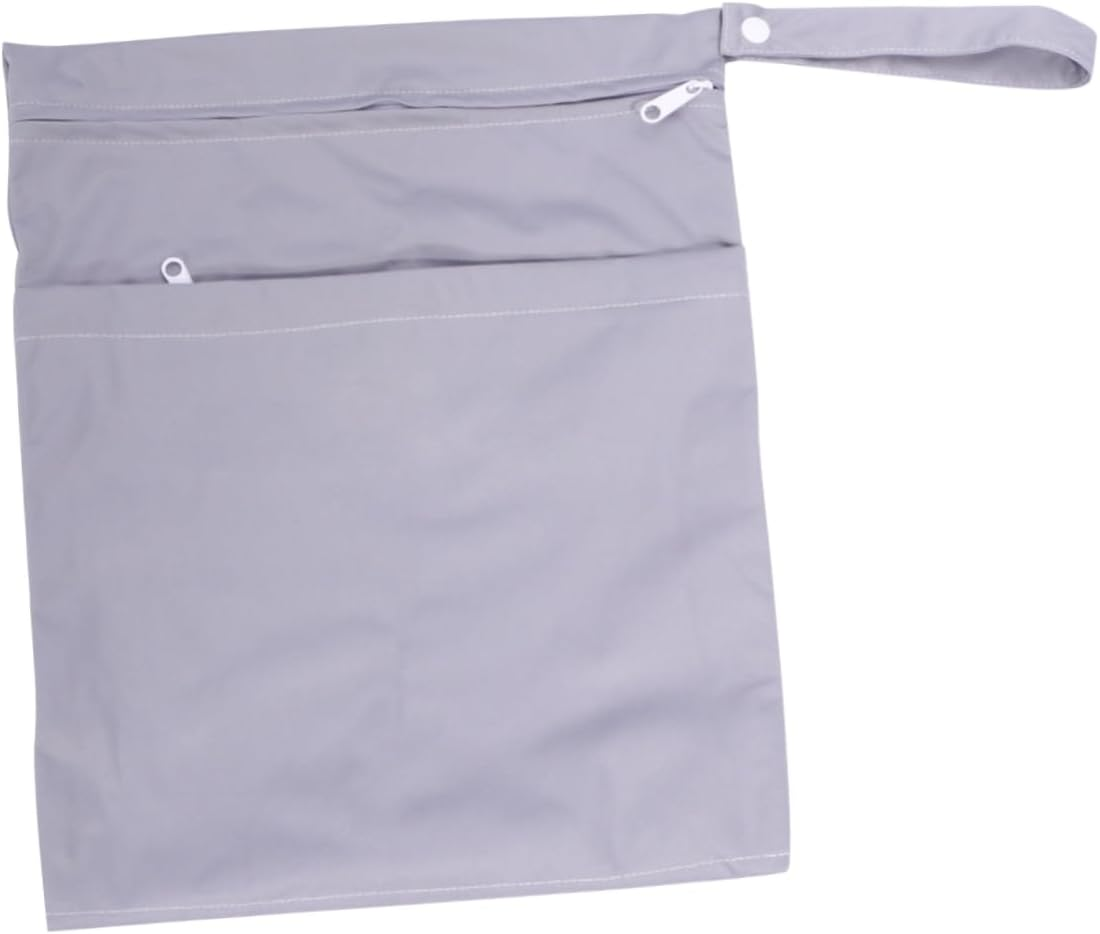 Toyvian Diaper Bag for Travel Wet Bag Diaper Caddy Organizer Large Capacity Compact image number 2