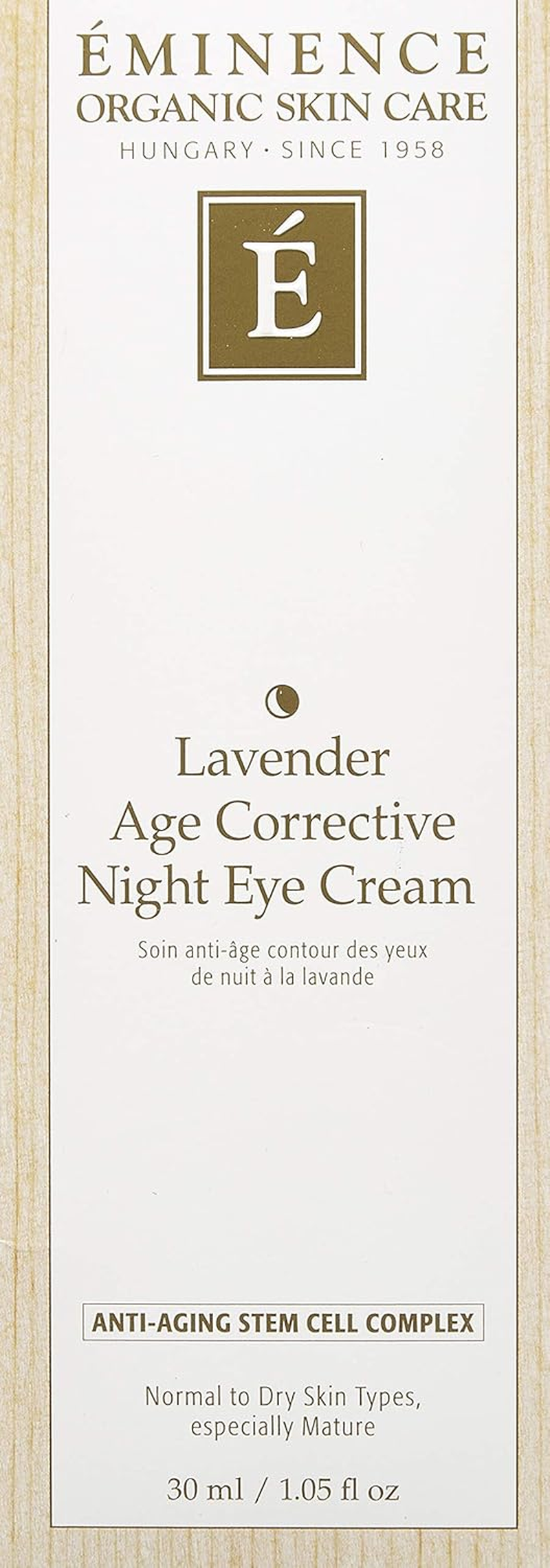 Eminence Lavender Age Corrective Night Eye Cream, 1.05 Ounce image number 3