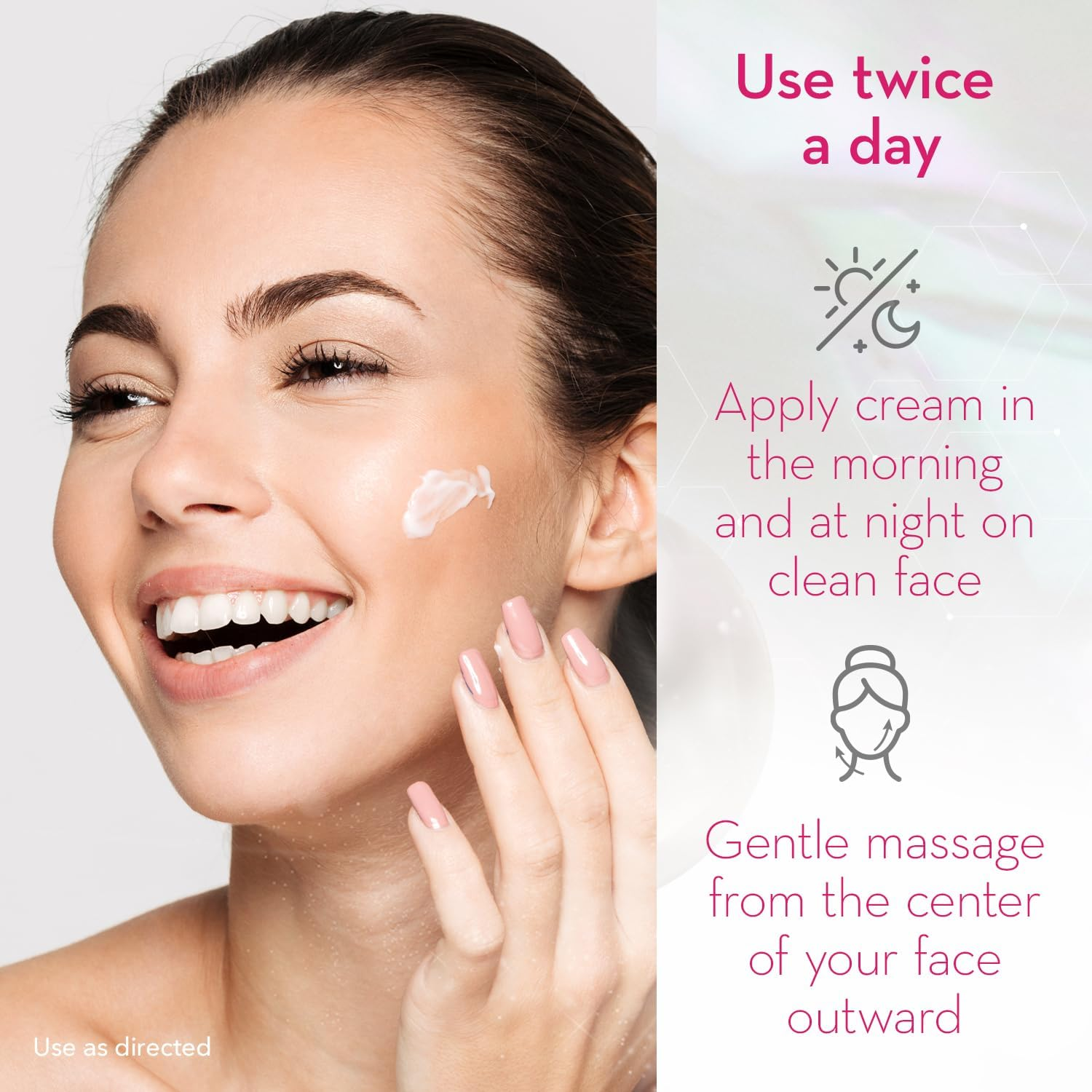 Cicatricure Face Moisturizer, Antimanchas Brightening Moisturizing Gel Cream, Reduces Dark Spots, Patches and Boosts Skin Glow + Natural Radiance, 1.7 Ounces image number 3