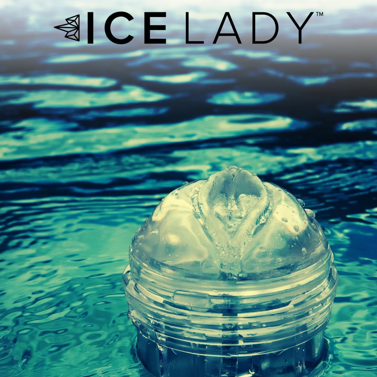 Fleshlight Ice Lady Crystal Male Masturbator image number 4