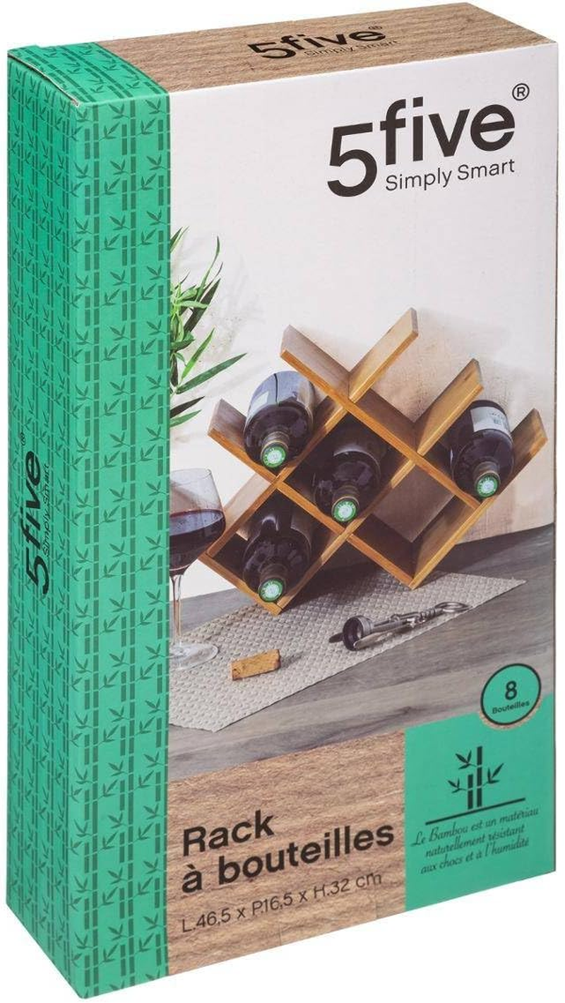 Bamboo Rack for Bottle X 8