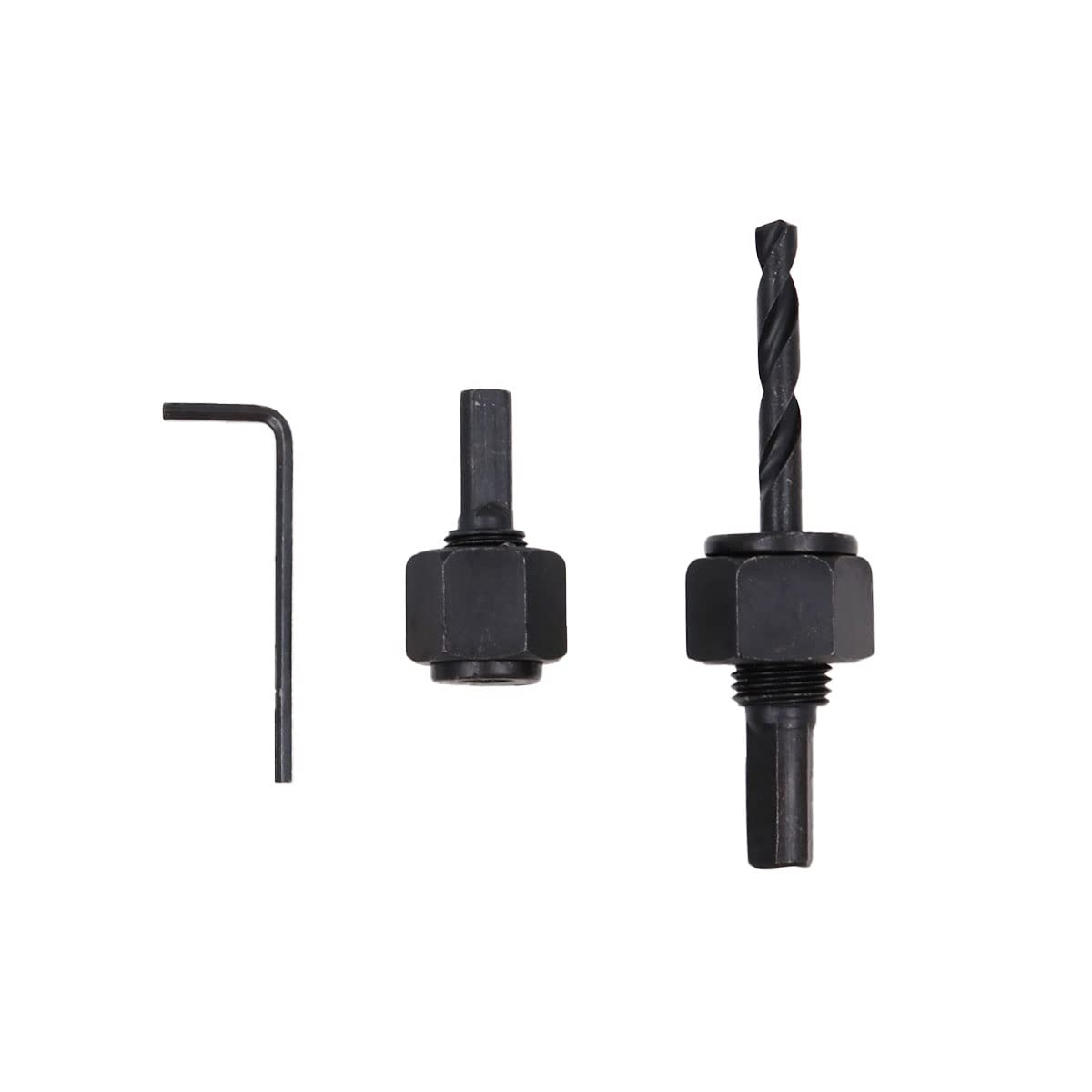 ZONADA 11Pcs in Set Holesaws Cutting Drywall, Wood, Plaster, Plastic,Pvc, Plasterboard and Other Soft Material, 19Mm &ndash; 64Mm Hole Saws with Tool Box image number 1