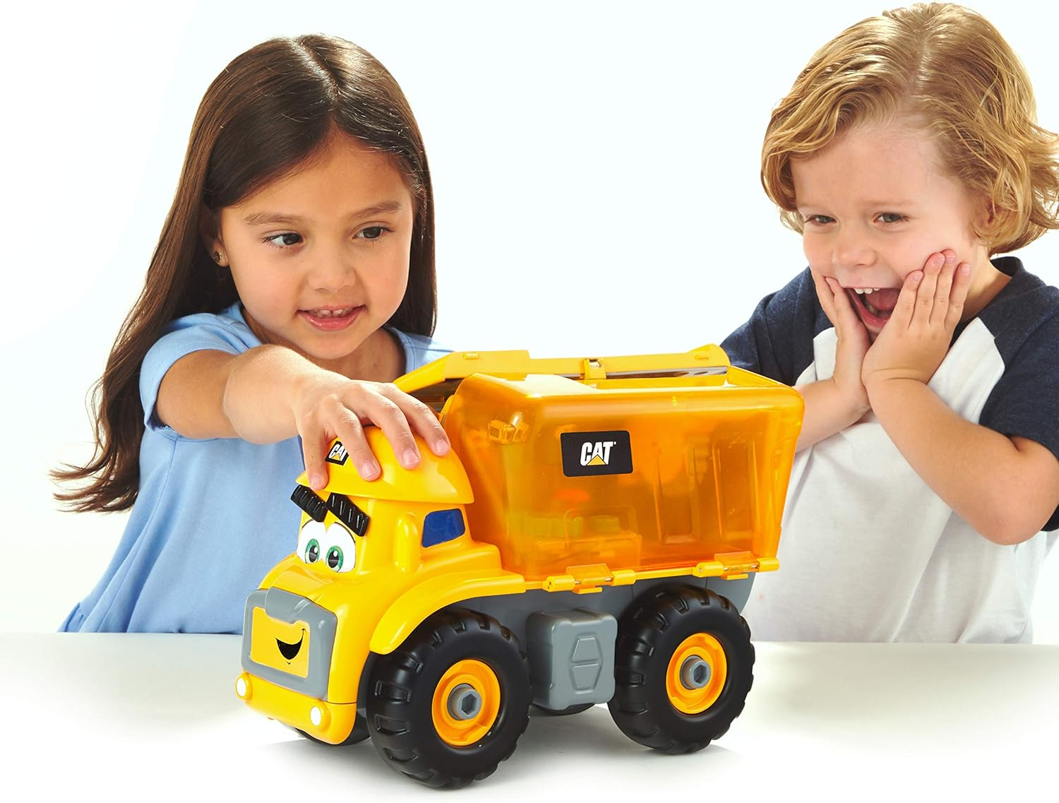 Cat Junior Crew Fix-It Phillip Truck Toy