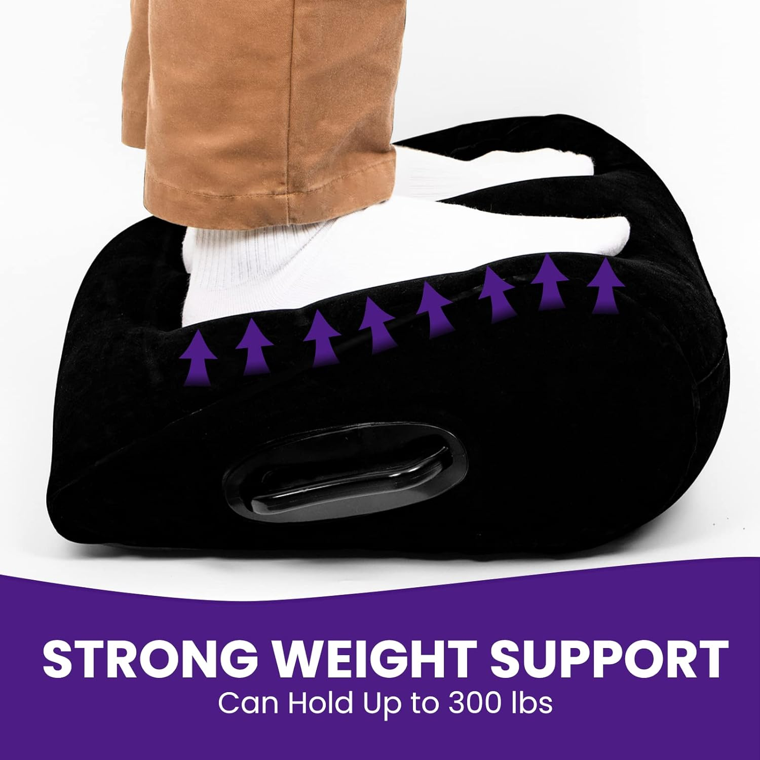 Sex Position Pillow for Adults Sex Toys Sex Furniture Sex Pillow Sex Products for Adult Couples Inflatable Pillow Bedroom Men Women (Black) - Blue image number 2