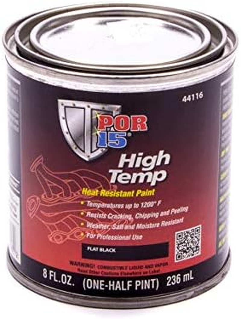 POR-15 High Temperature Heat Resistant Paint image number 1