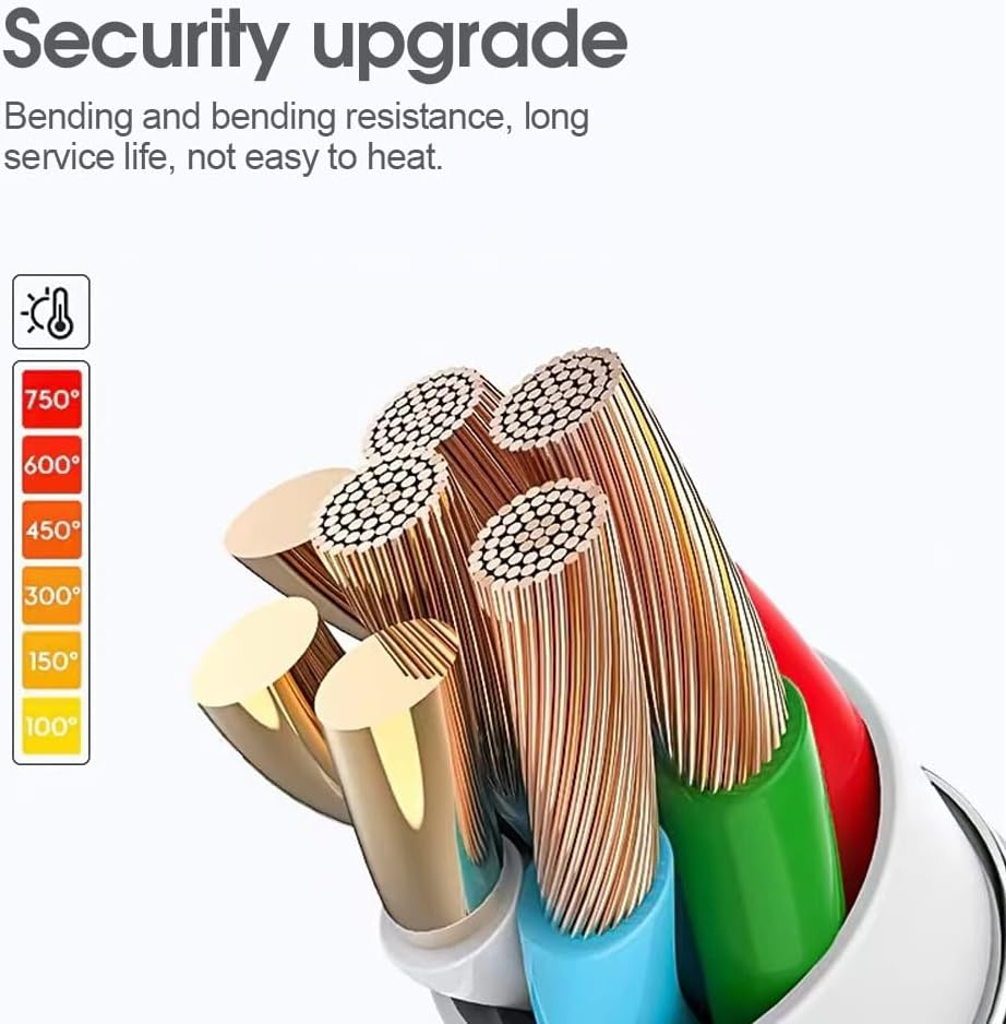 Surge Protectors with 4 Outlet，Power Board with Individual Switches, Power Strip with Protected Indicator Light SAA Certified 1 Meter 240V image number 4