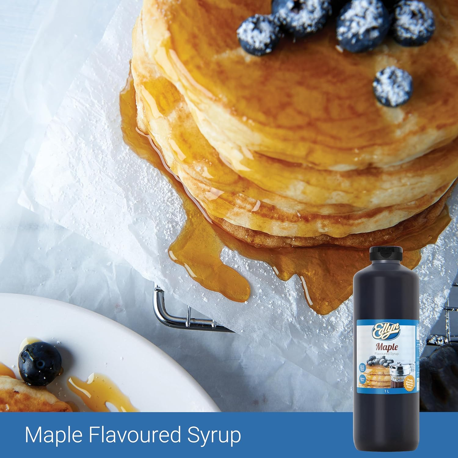 Edlyn Maple Flavoured Syrup 1 Litre image number 5