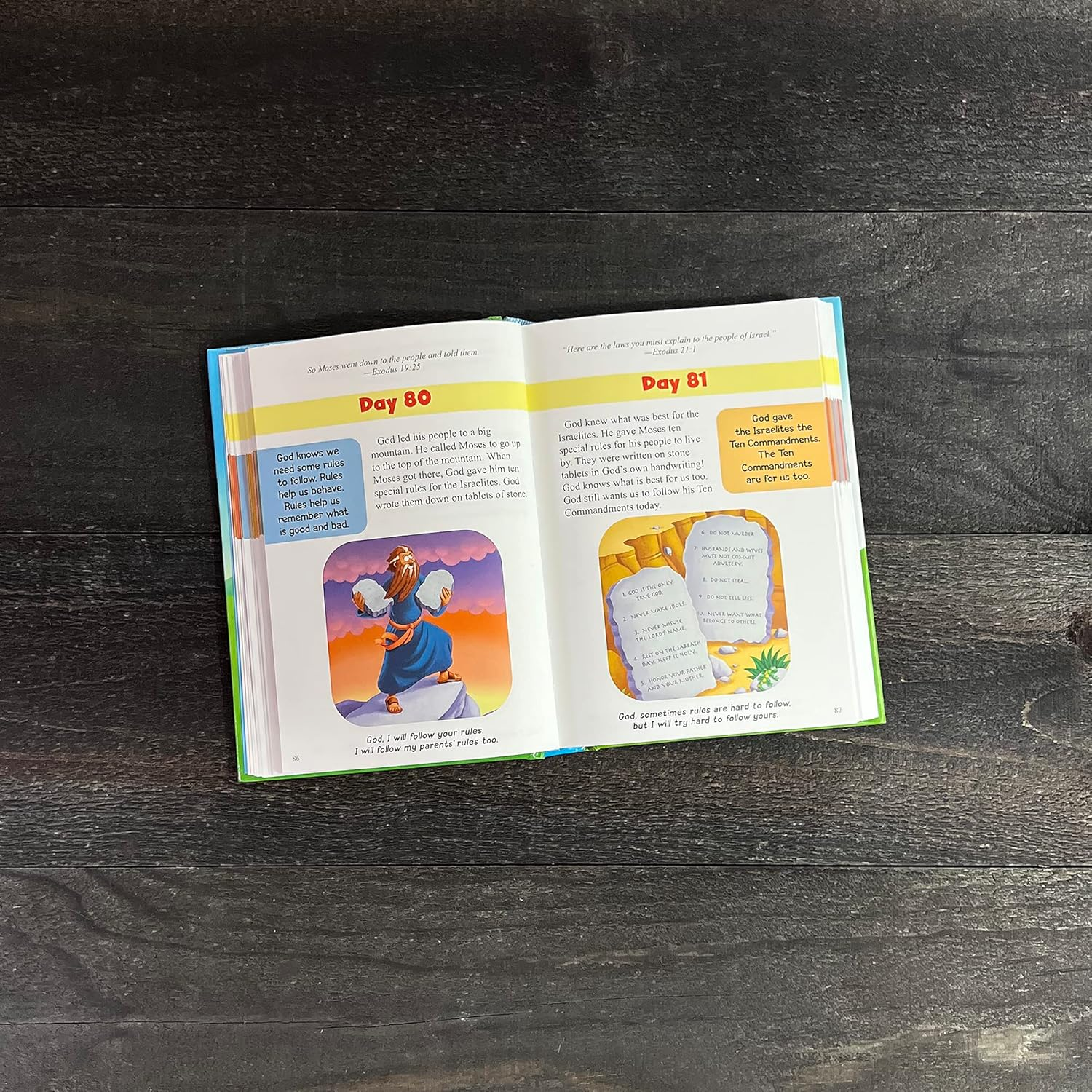 The Beginner'S Bible 365 Devotions for Kids image number 4