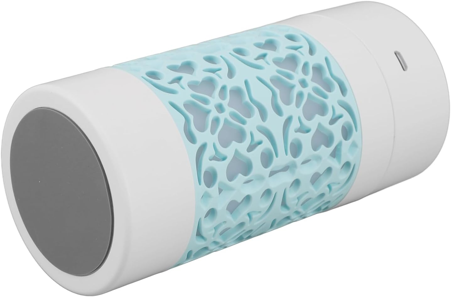 Car Mist Humidifier, Quiet 250ML Mini Car Diffuser Humidifier Large Spray Volume for Desktop (Light Blue) - Light Blue image number 5