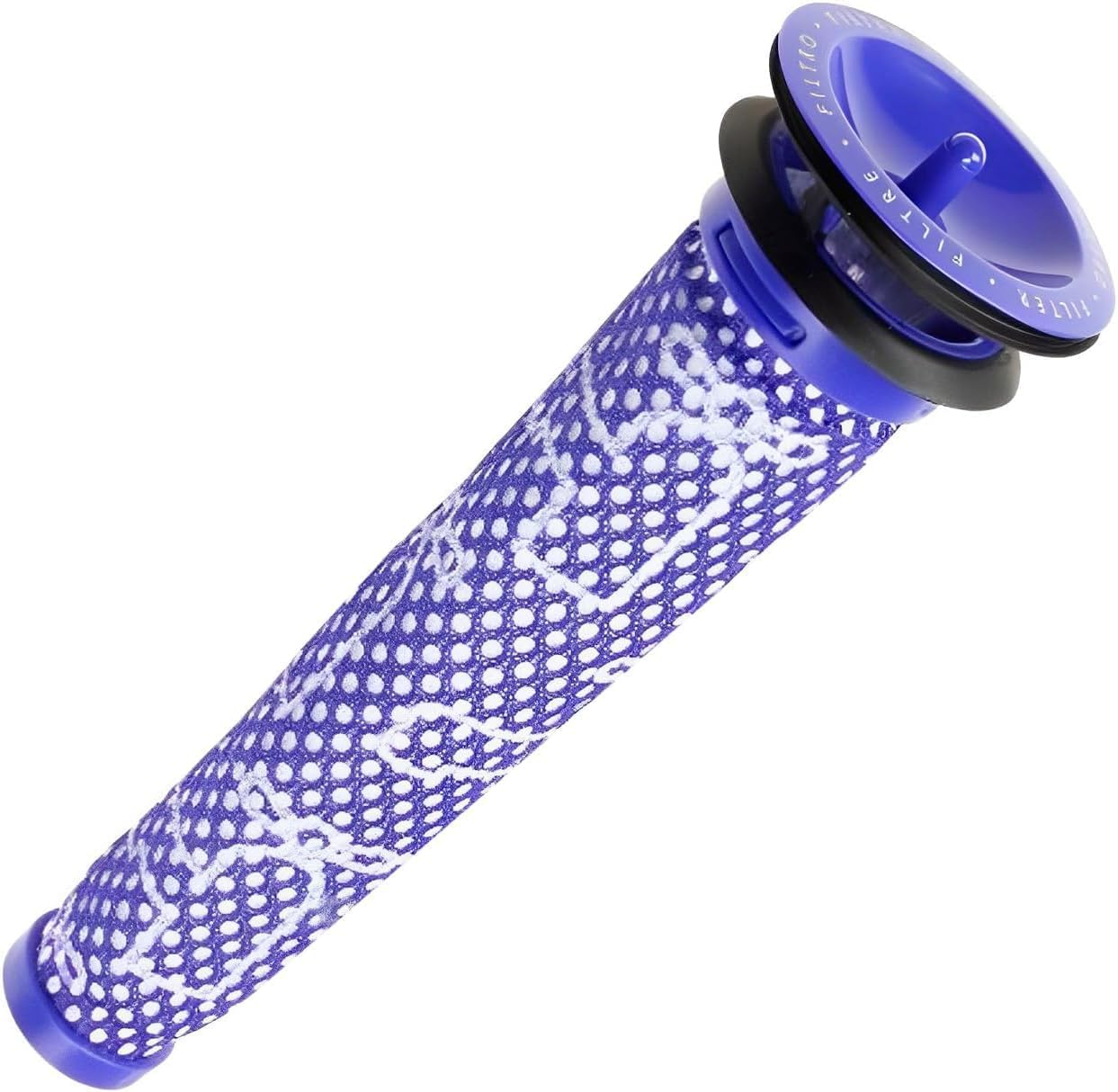 Hygieia Pre Motor Cone Filter for Dyson V6 V7 V8 DC58 DC59 DC61, DC62 Stickvac Vacuum Cleaners, Replacement for Dyson V6 Filter, Washable Filter for Dyson Handheld and Stick Cordless Models image number 1