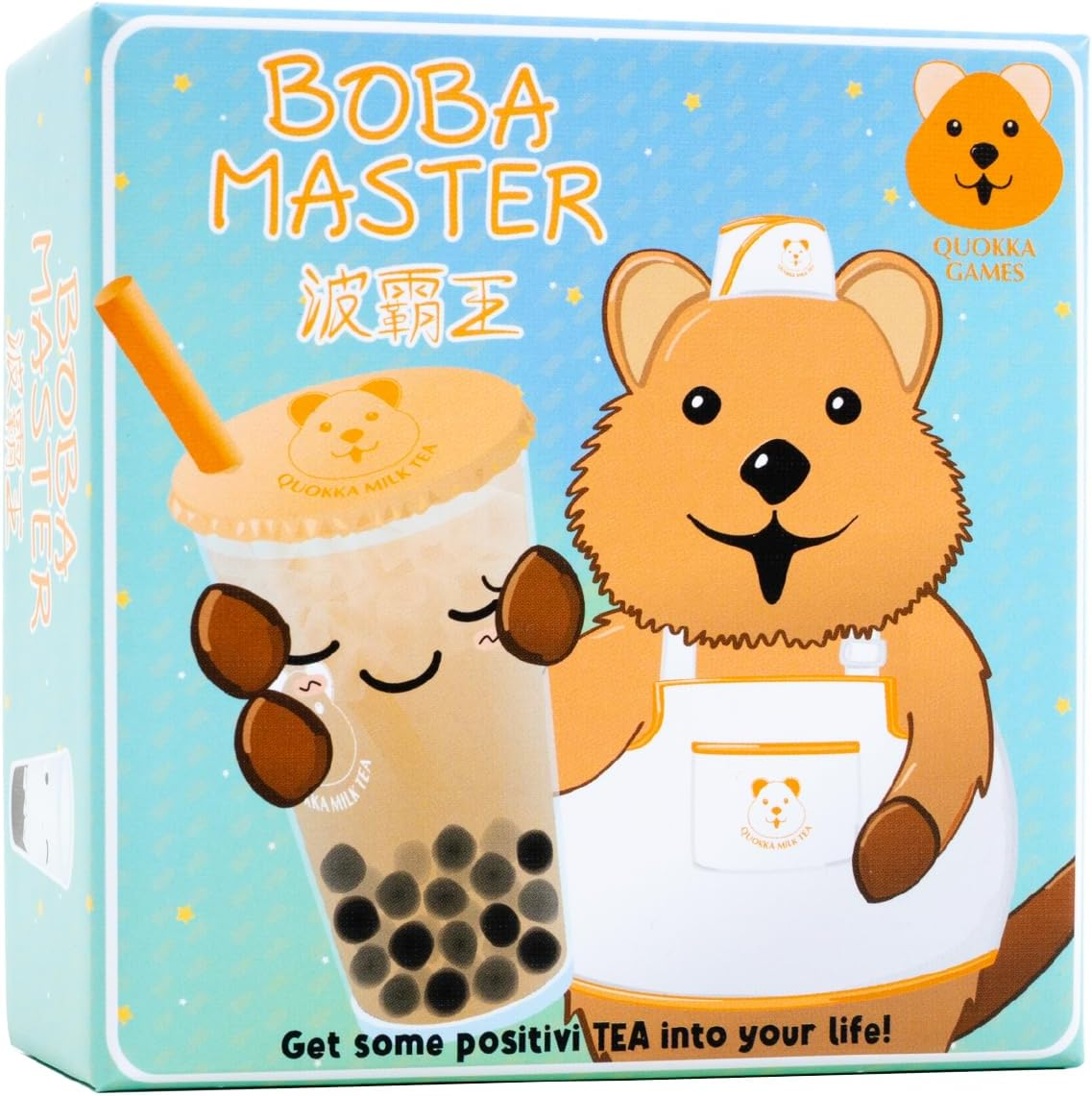 Quokka Games Boba Master Card Game image number 4
