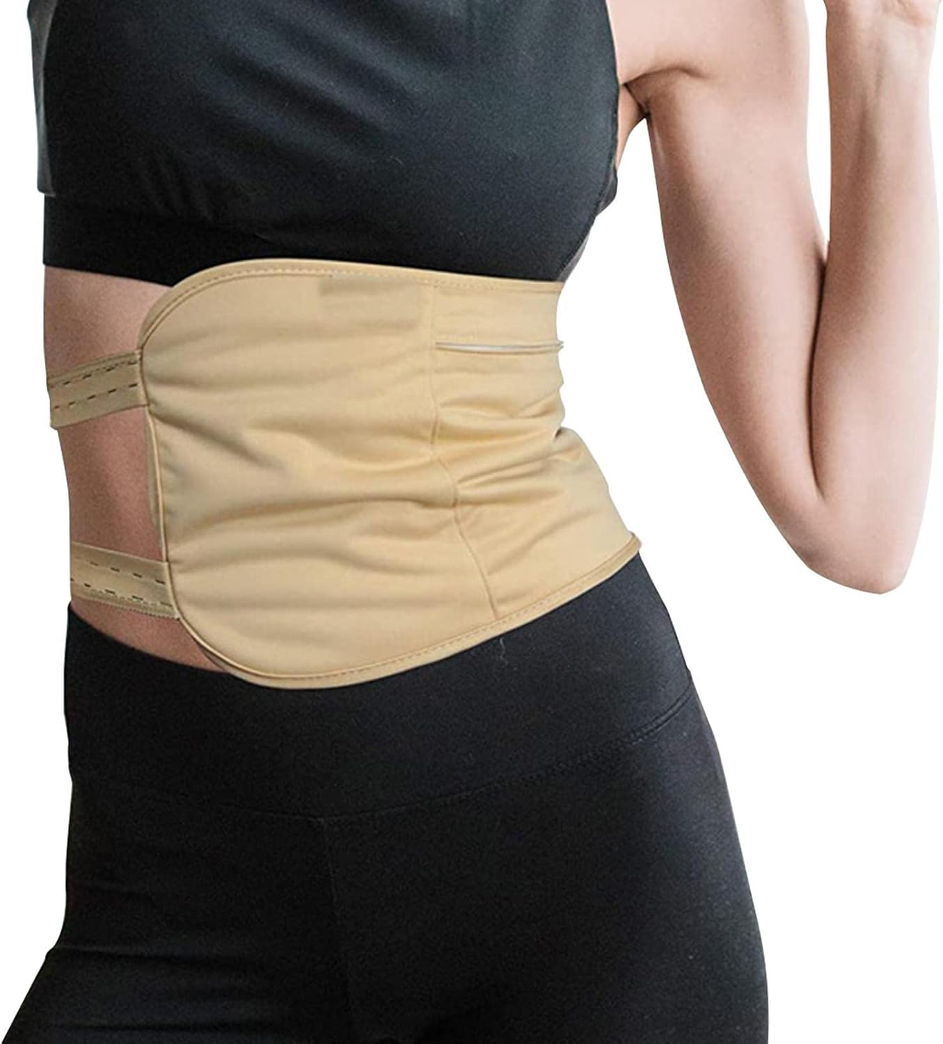 Castor Oil Pack | Cotton Wrap Pack for Castor Oil for Insomnia Constipations Inflammations | Reusable Castor Oil Conditioning Aid for Liver Abdomen Muscles to Improve Digestion image number 1