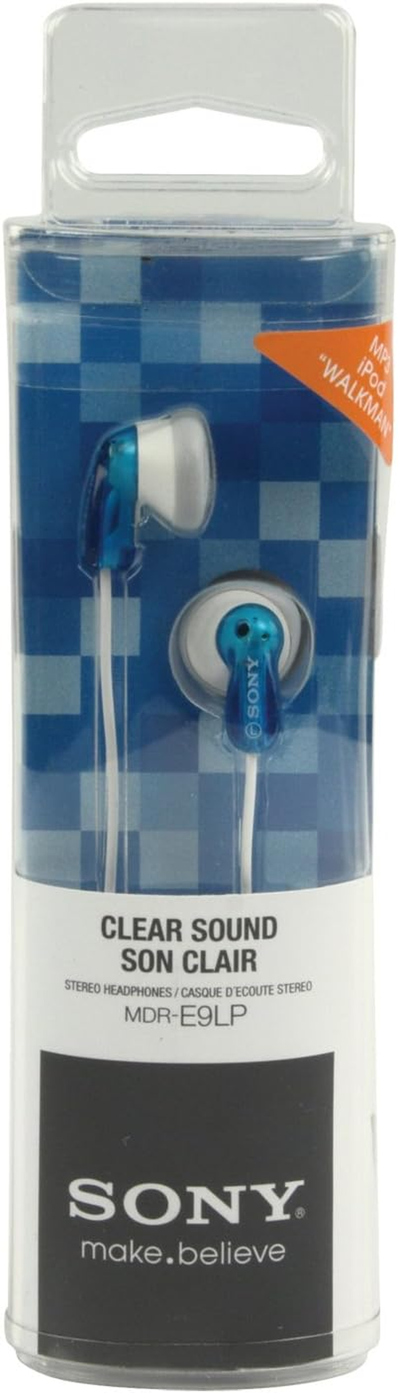 Sony AK6405 In-Ear Headphone - Blue - Blue And White image number 4