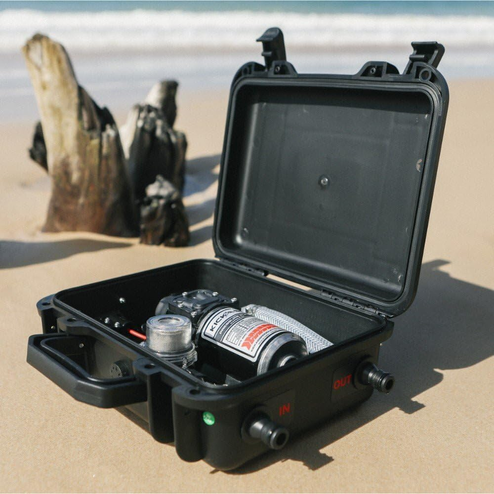 Kickass 12V 6L/PM Portable Pump Pack image number 1