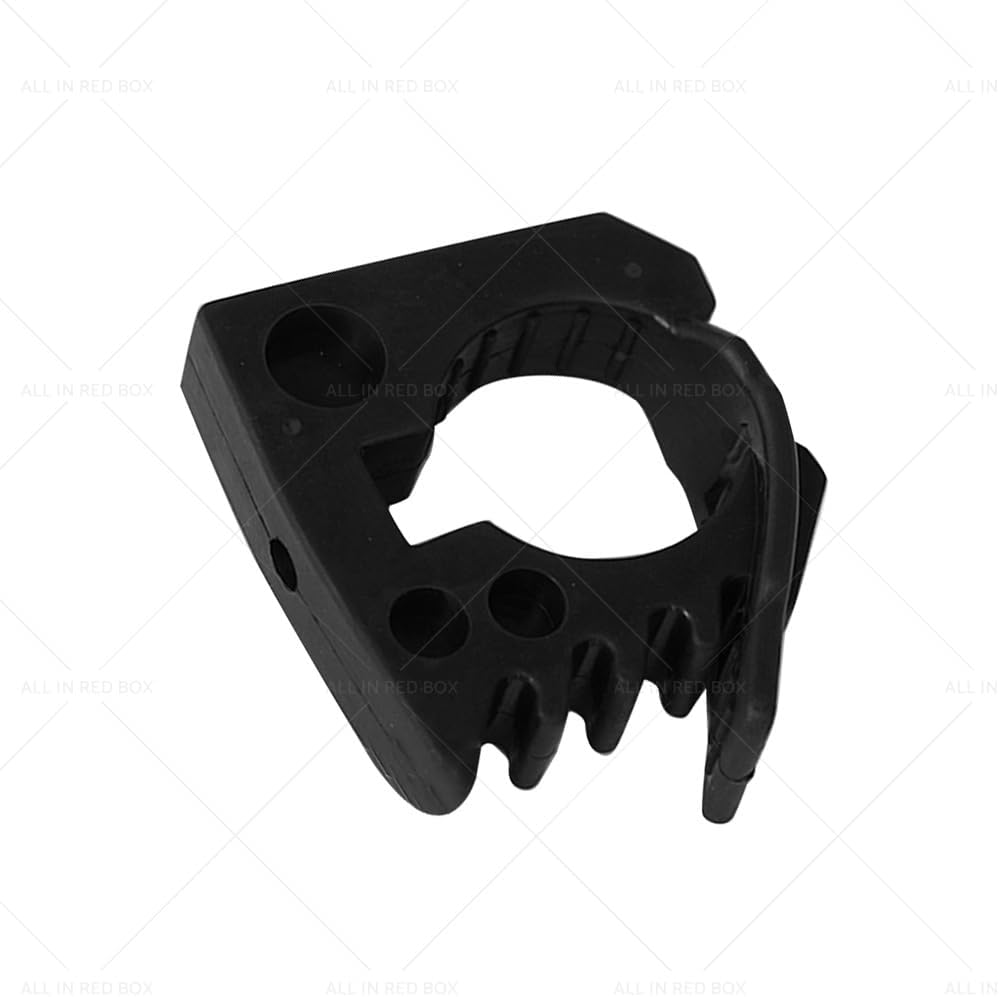 2Pcs Quick Fist Clamps Car Rubber Clamp Bases Adapter 25-45Mm Shovel Axe Retainer Fixing Holder image number 5